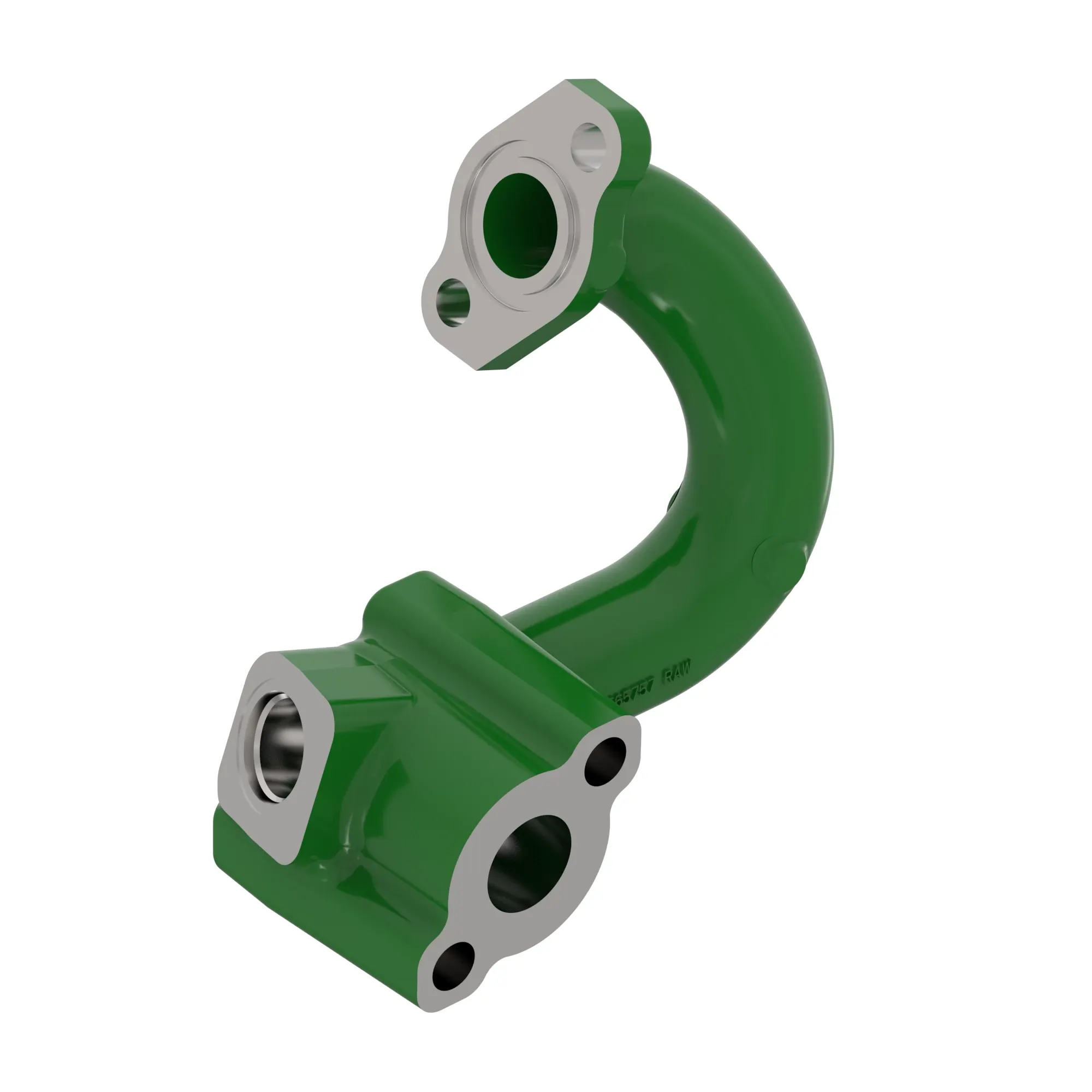 John Deere Transmission Pump Inlet Tube - R559070