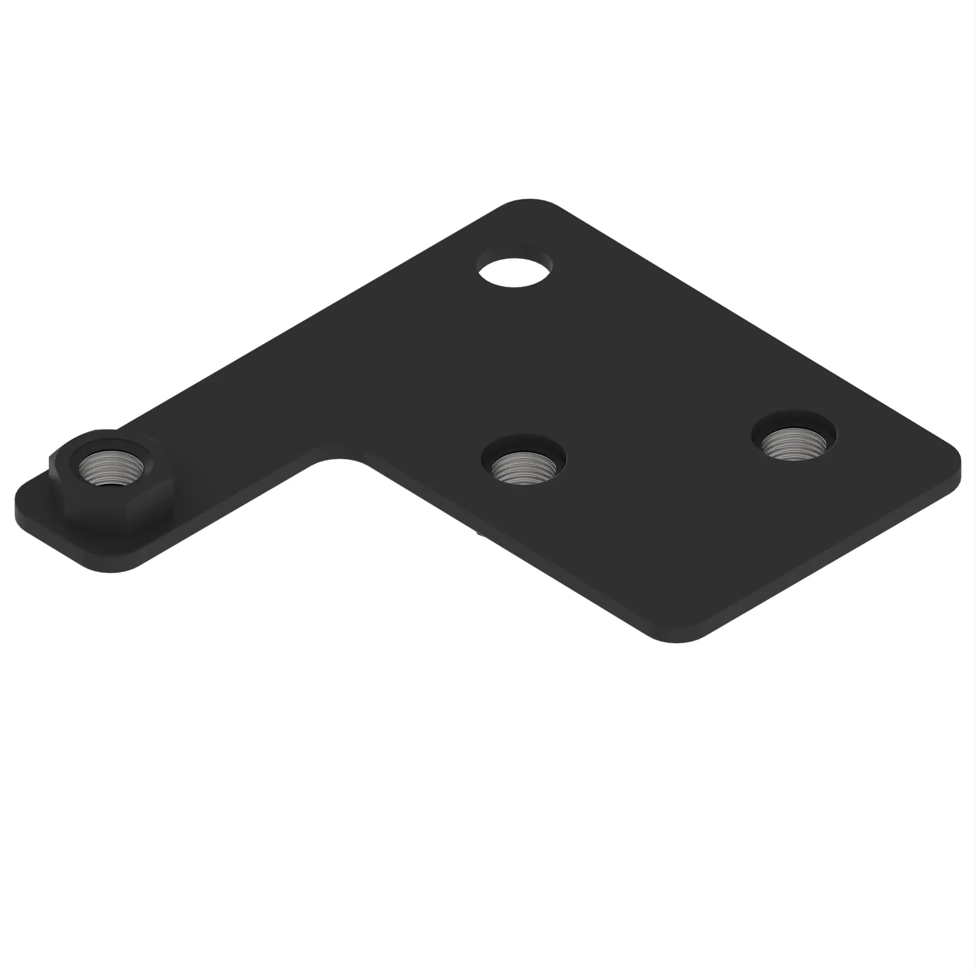 BRACKET, FUEL/AC BUNDLE TO COOLING