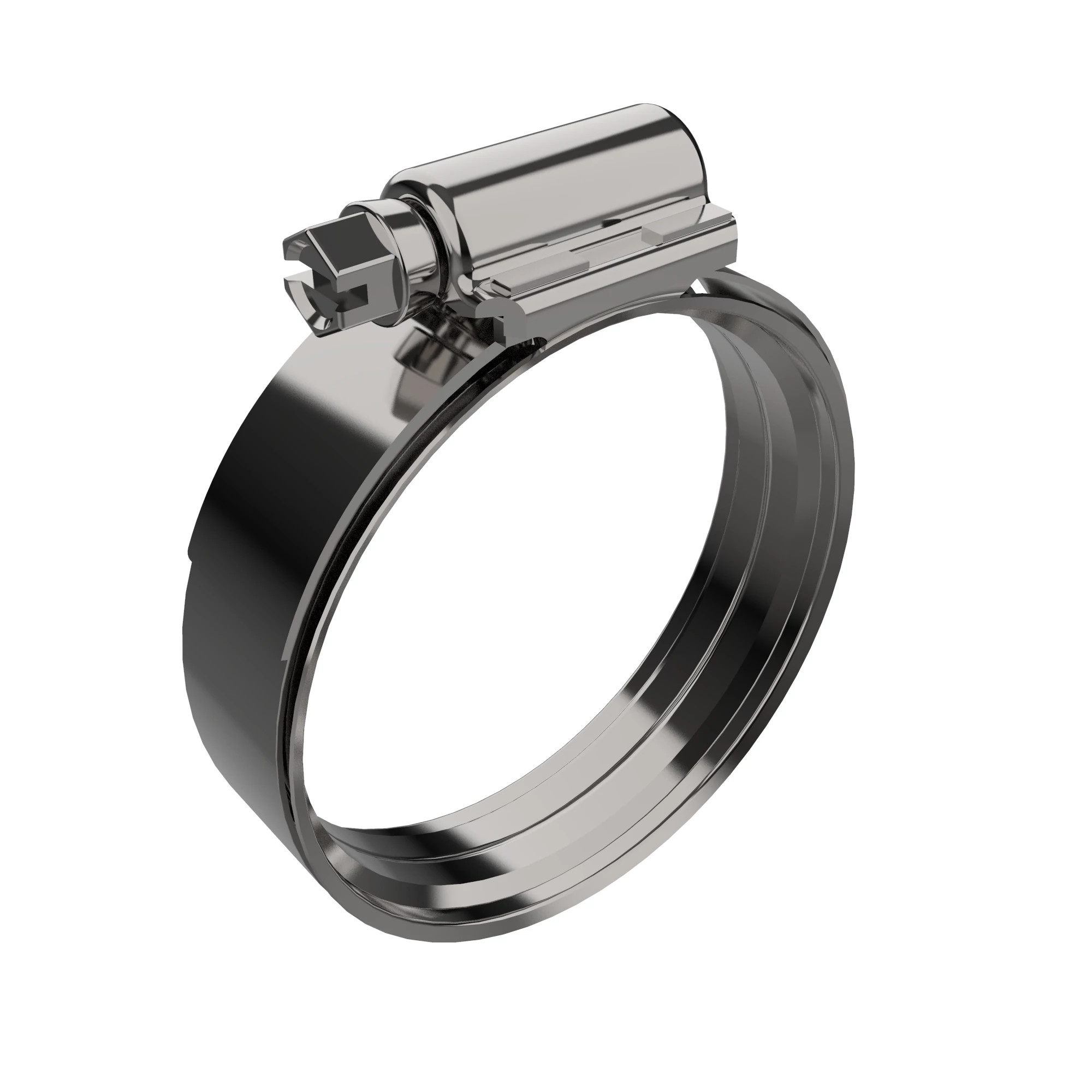 John Deere Worm Gear Hose Clamp - AL220328