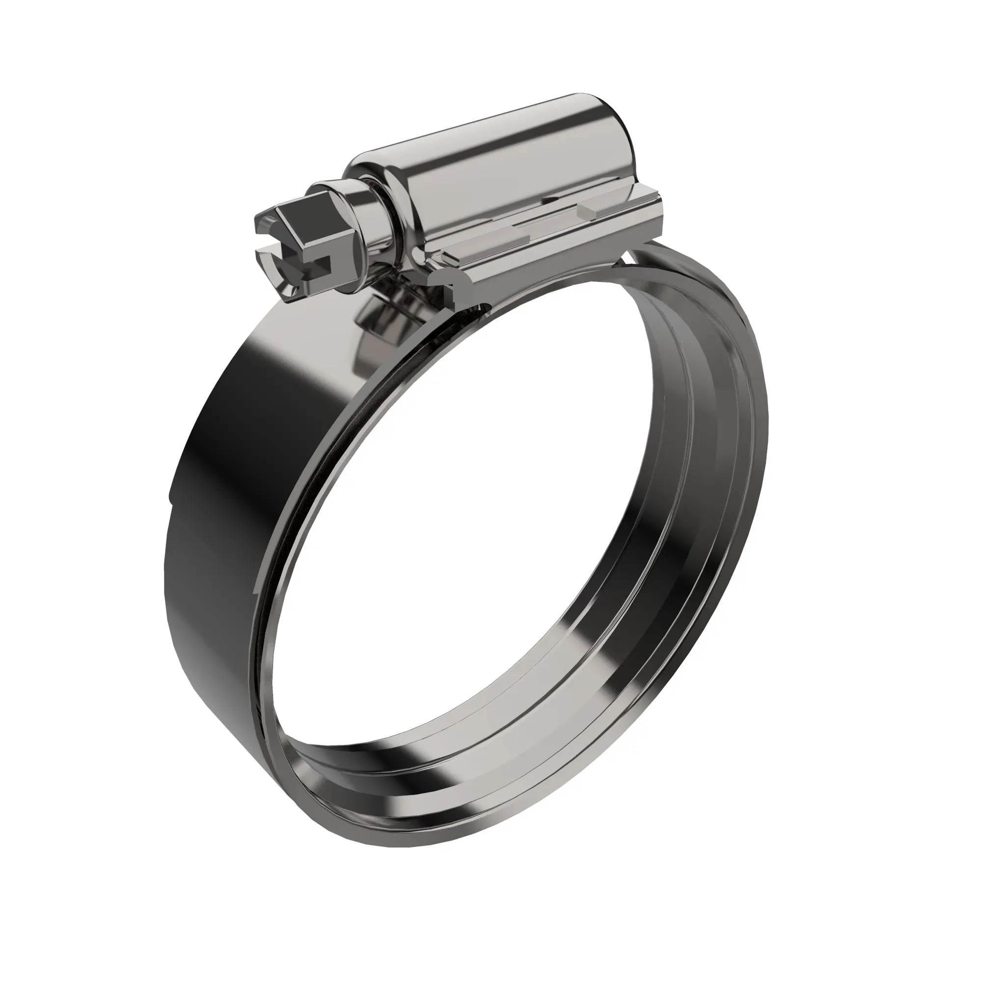 John Deere Worm Gear Hose Clamp - AL220328