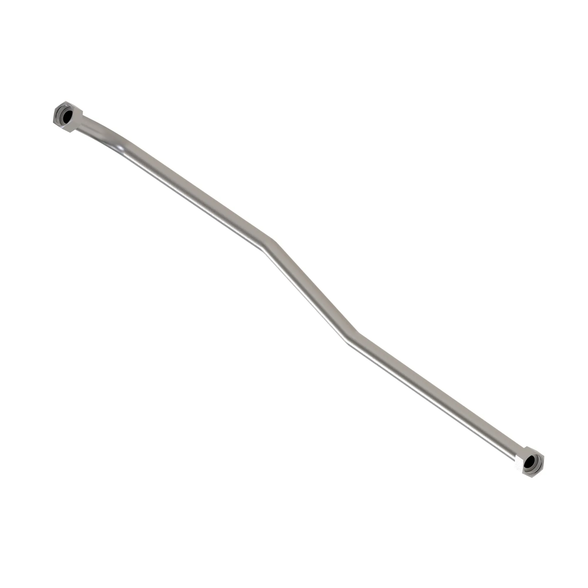 John Deere Auxiliary Hydraulic Cooler Outlet Oil Line - AN405905