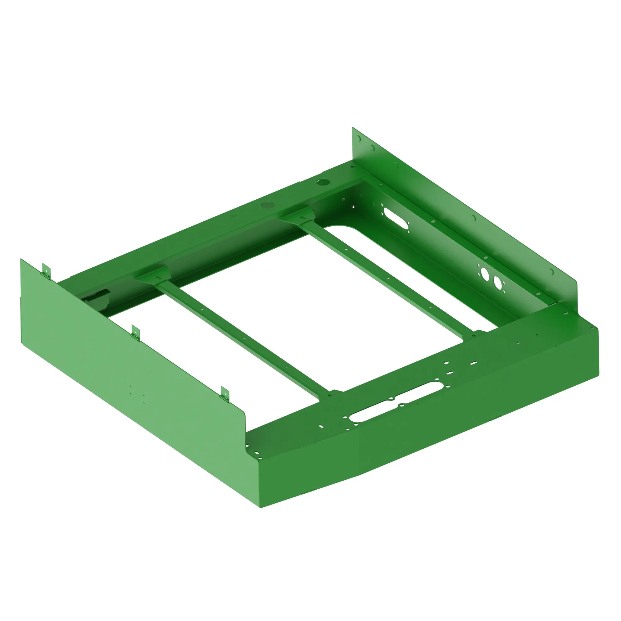 John Deere Radio Structure Main Frame - DQ59243