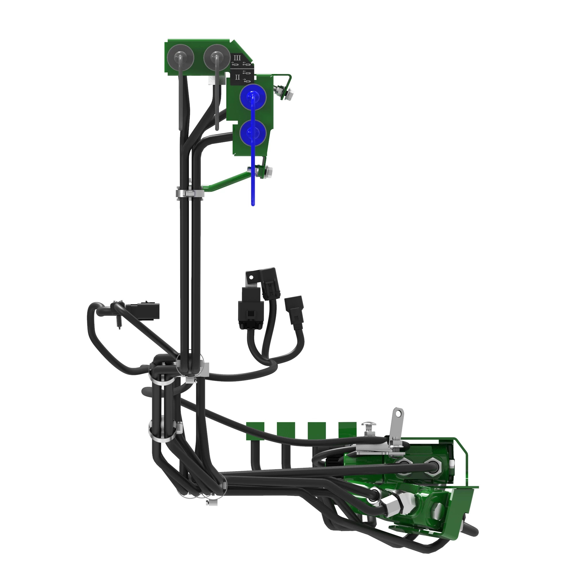 MANUAL HYDRAULIC VALVE
