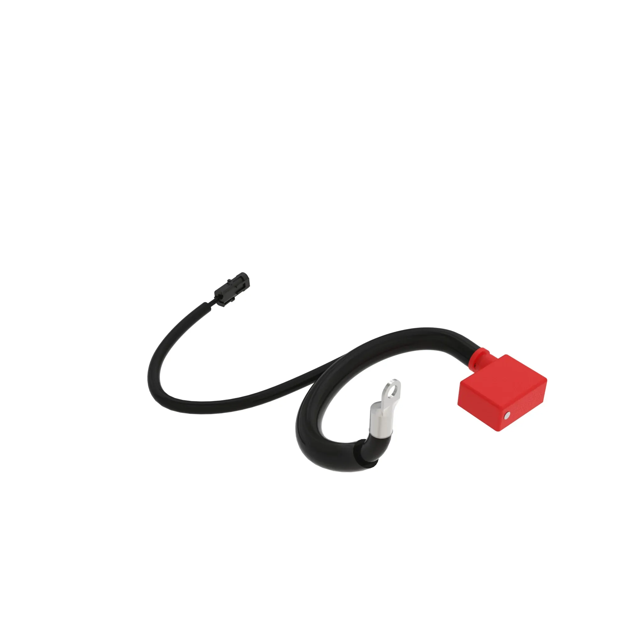 John Deere Positive Battery Cable, Length 523 mm - AT419686