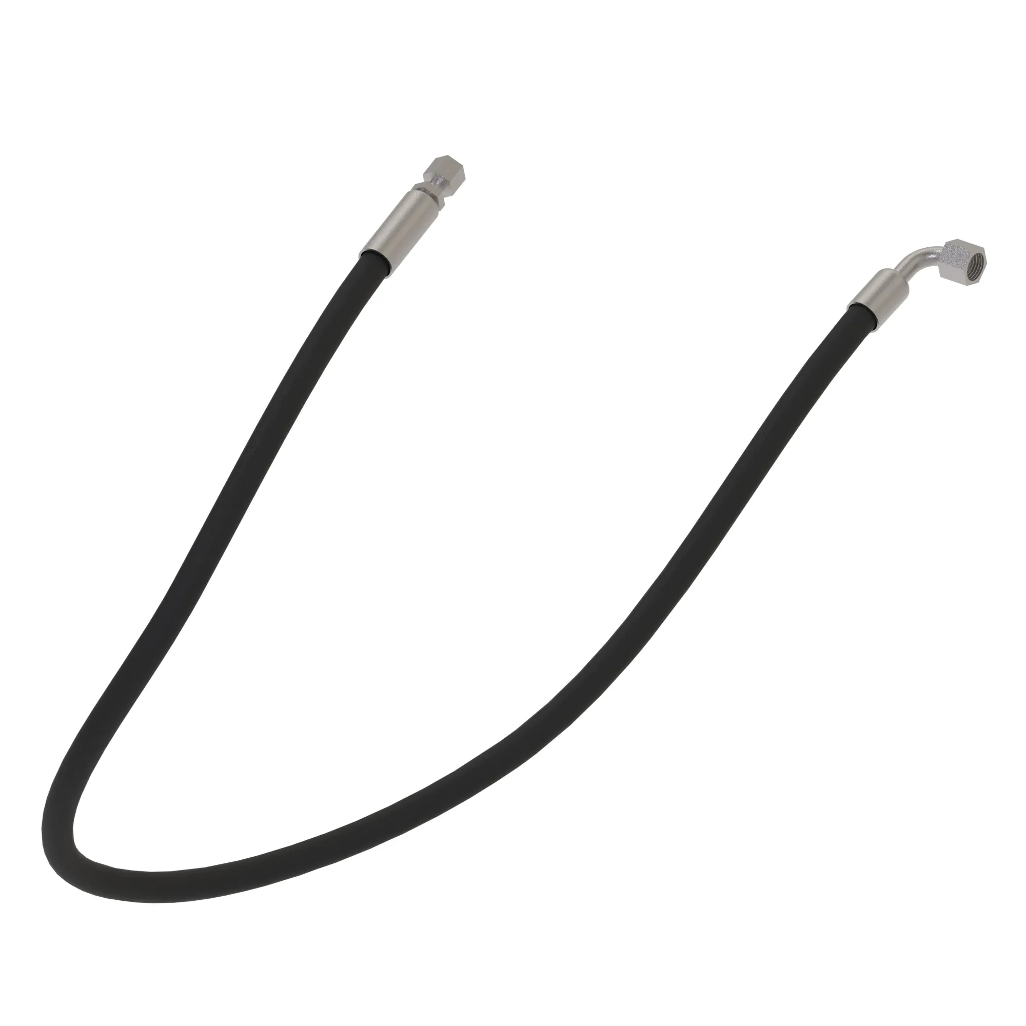 John Deere Fuel Supply Hydraulic Hose - AT503543