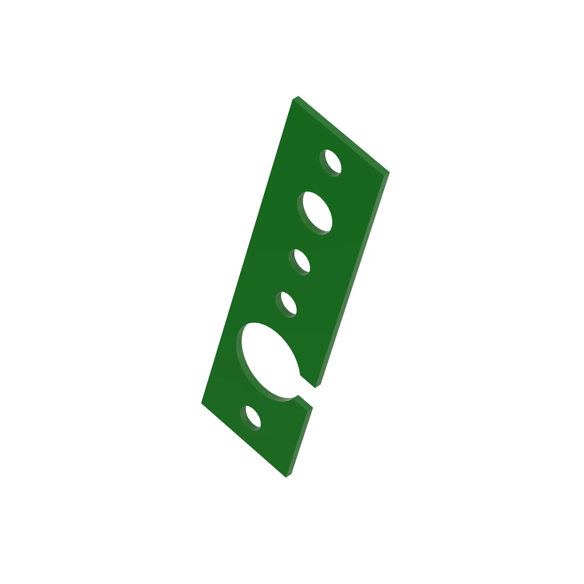 John Deere Water & Grease Lines Bracket - N372157