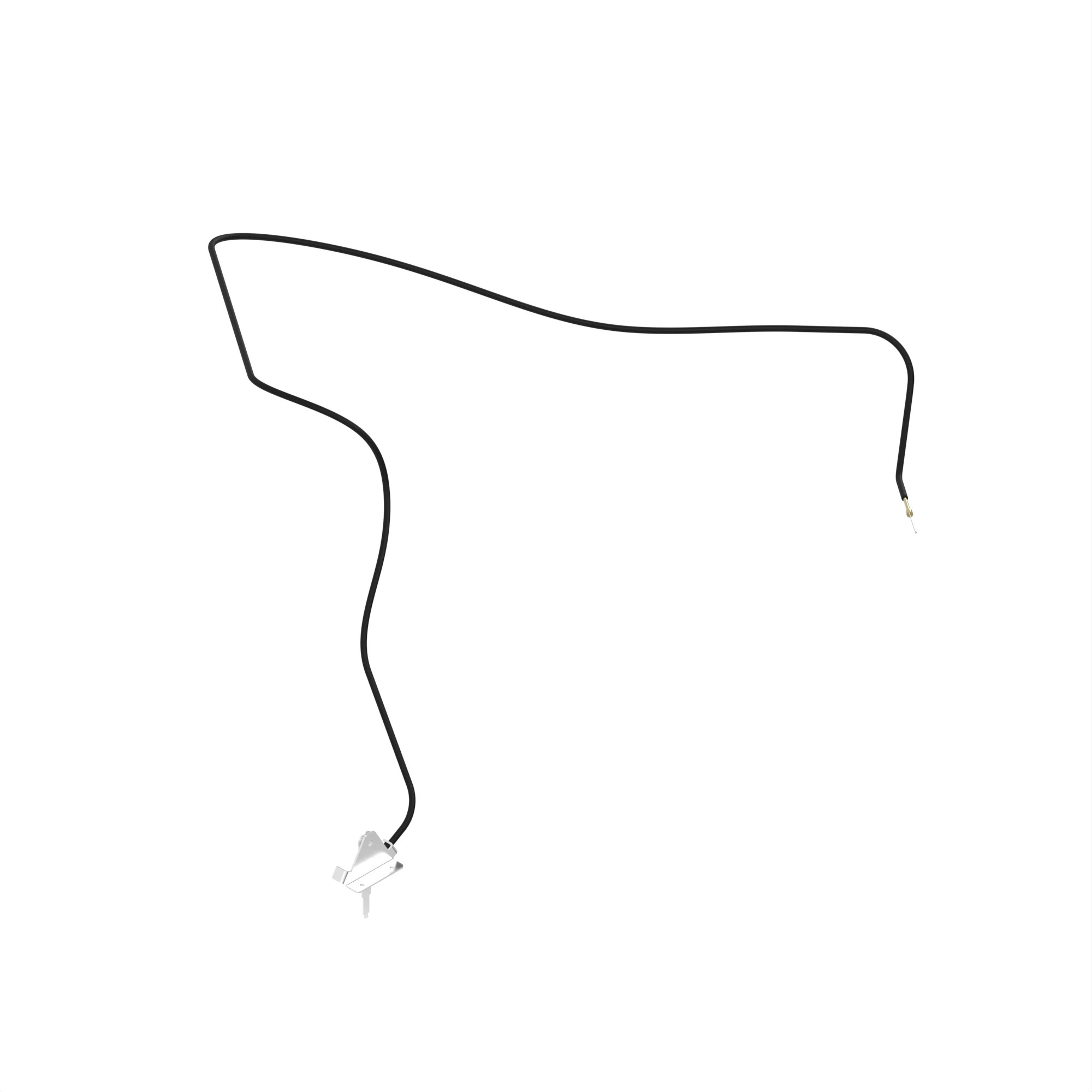 John Deere Throttle Control Push Pull Cable - AMT1887