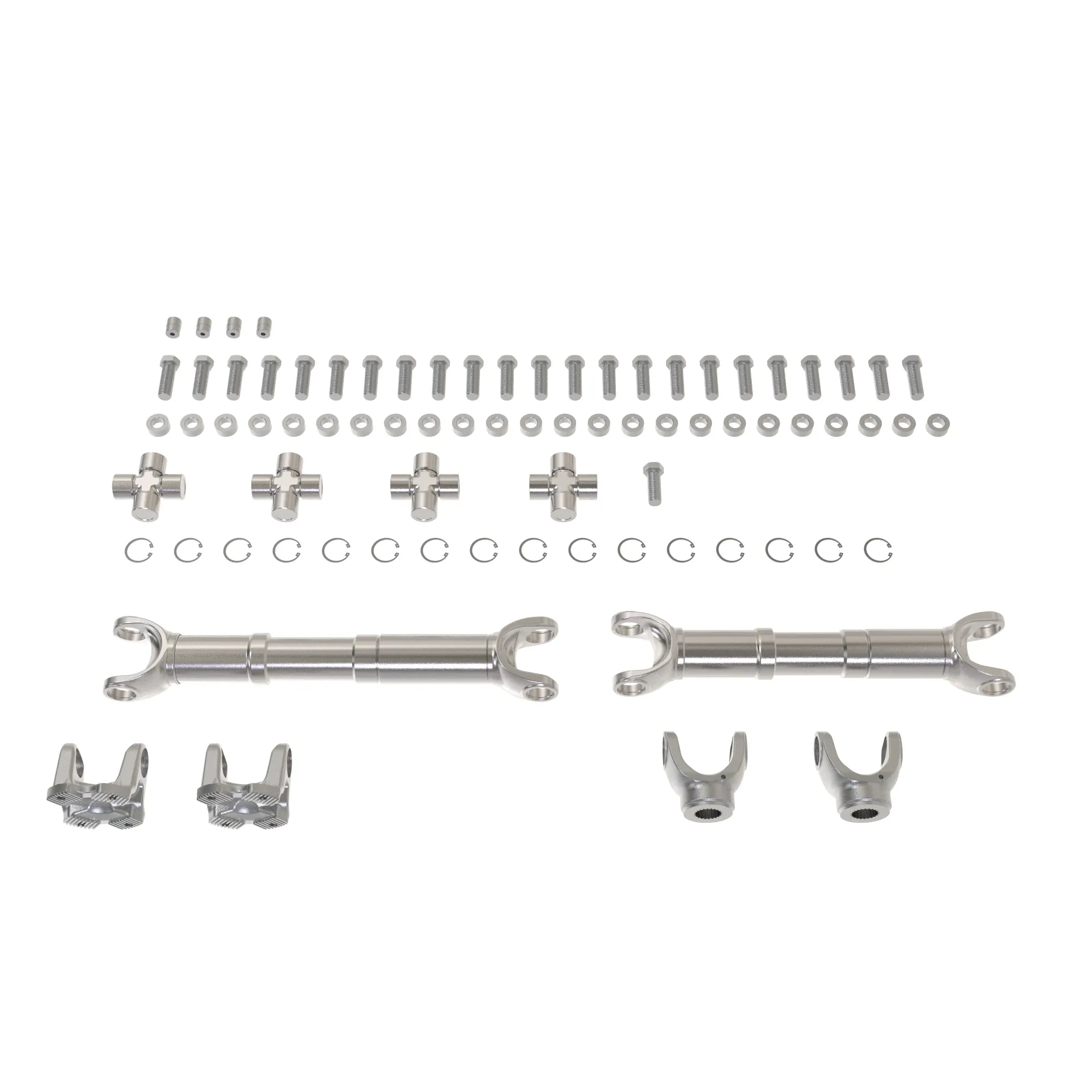 John Deere Driveshaft Attachment without Axle Spacer - BXE10983