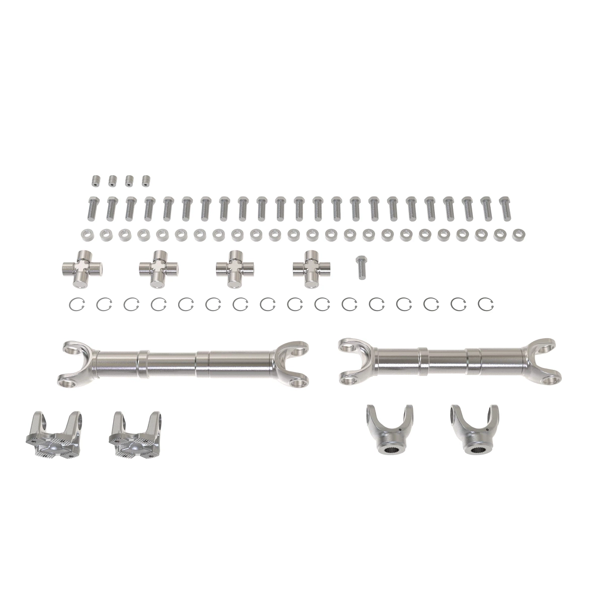 Harvester Track Attachment, Drivesh