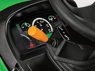 Studio, PowrReverser™ - gear transmission, 4 Series Tractor