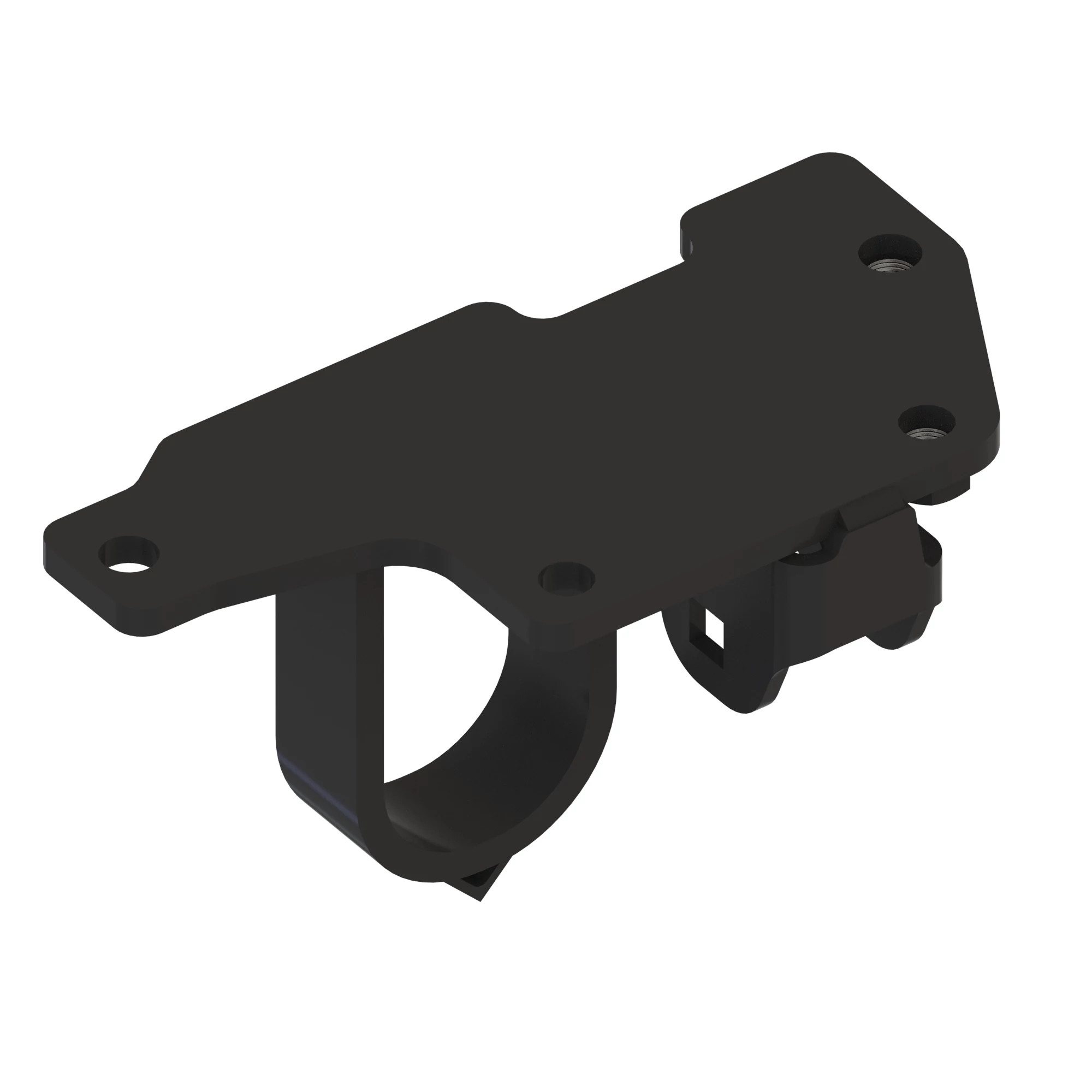 SUPPORT, REAR, RH, UPPER