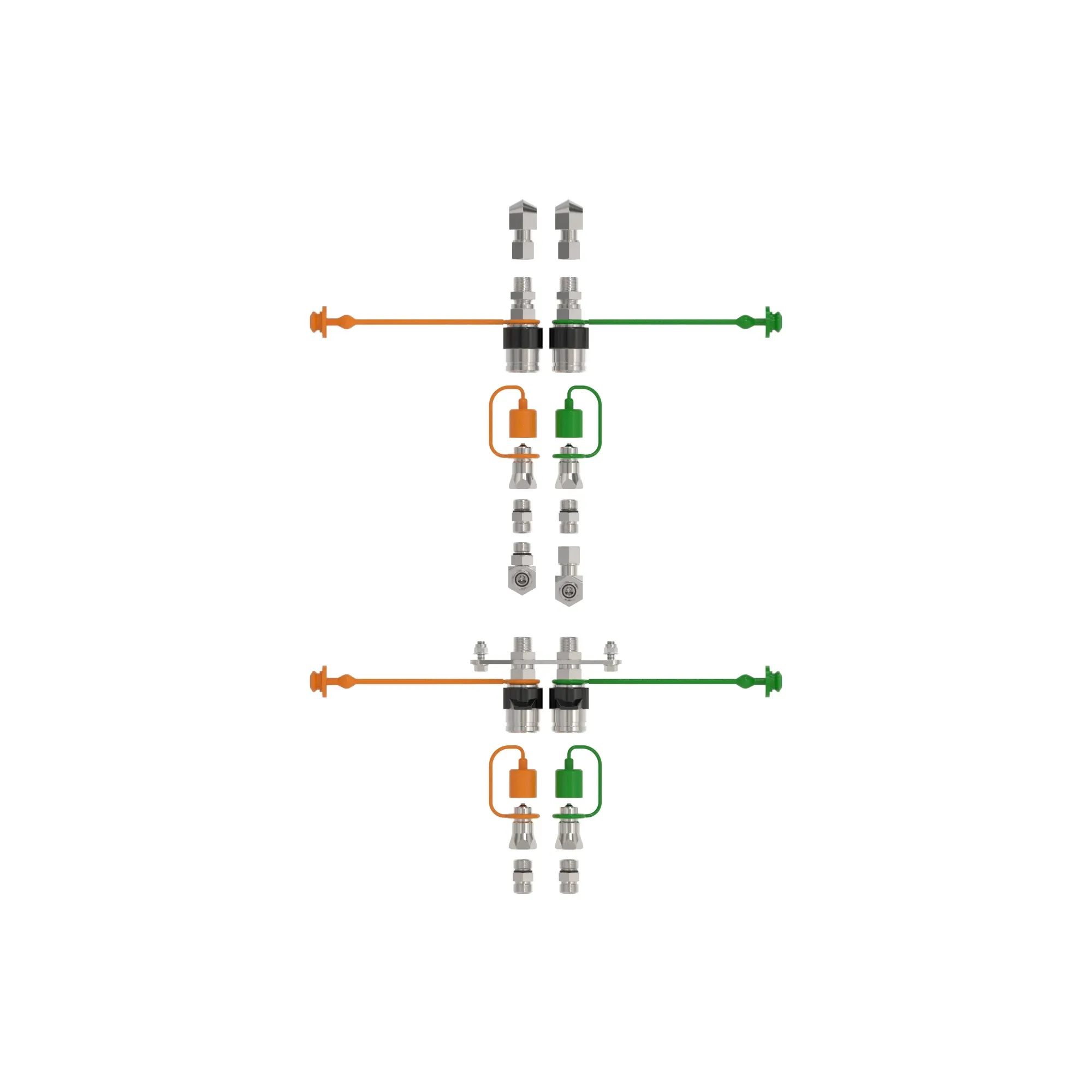 Hyd. Quick-Connect Coupler