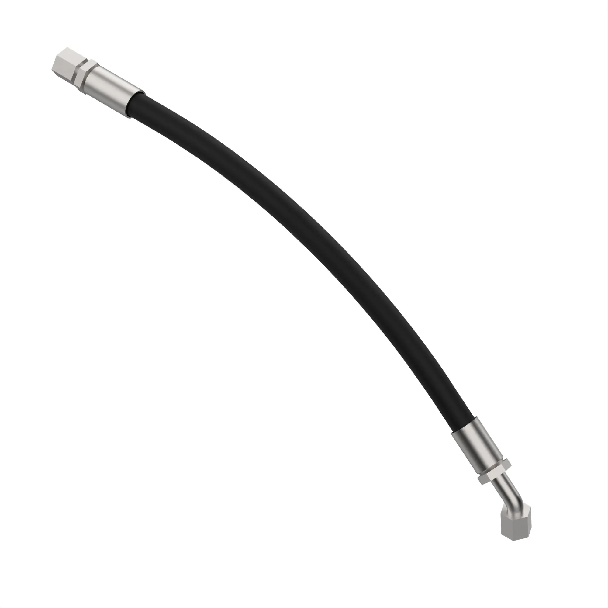 John Deere Feed Roller Fabricated Hydraulic Hose - AXT12434