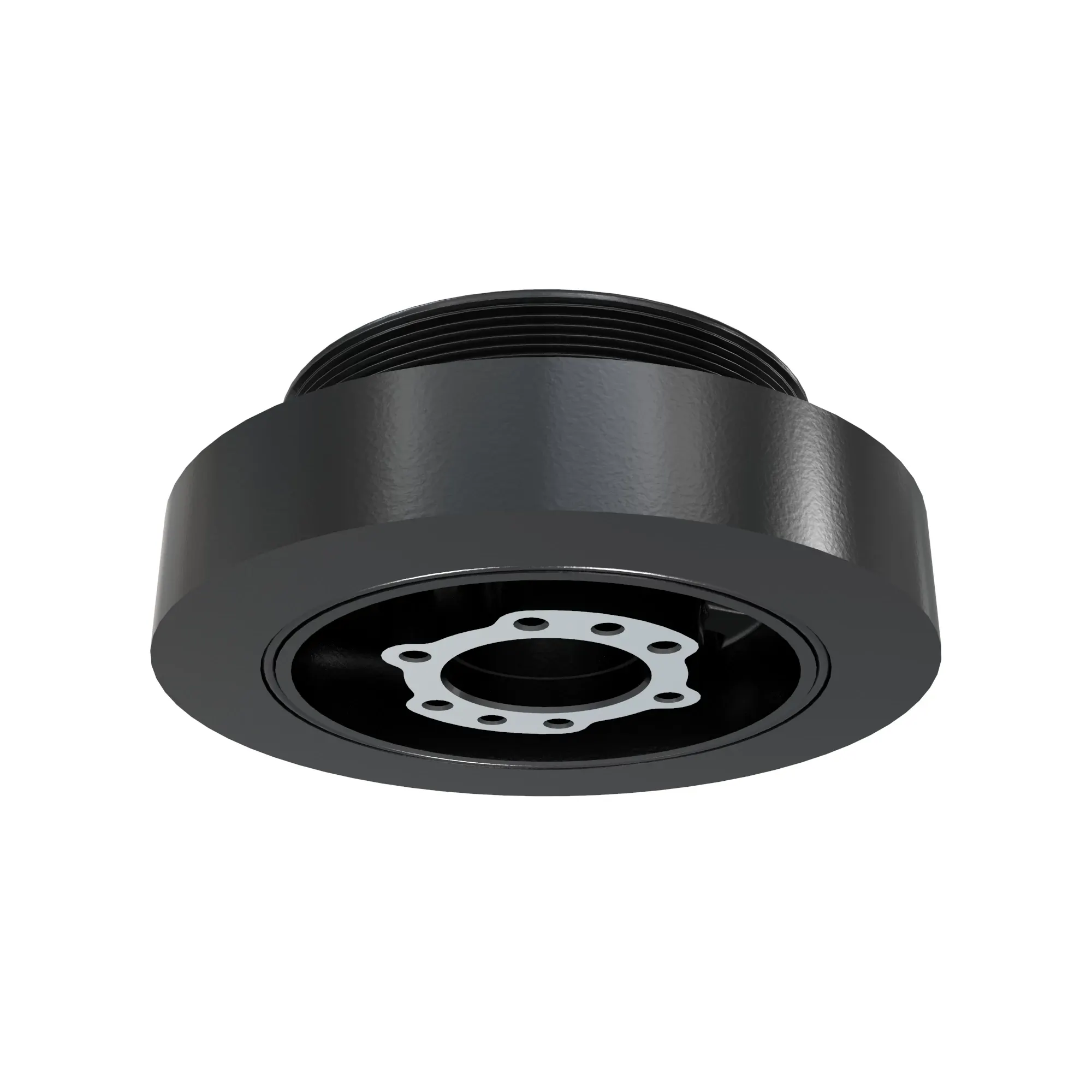 PULLEY WITH DAMPENER