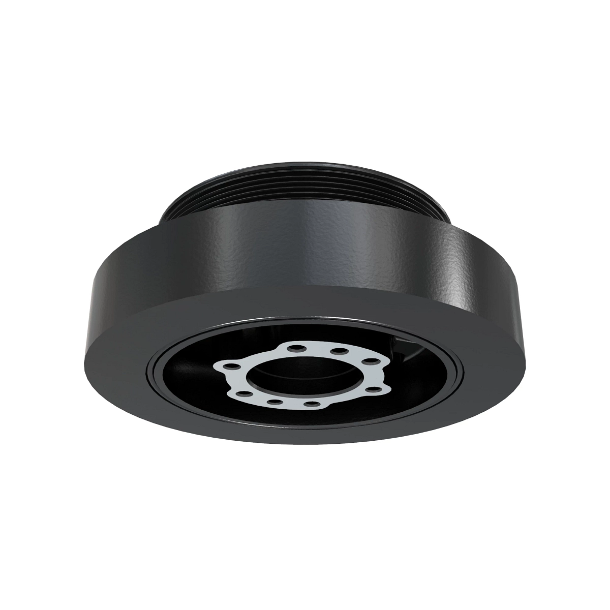 PULLEY WITH DAMPENER