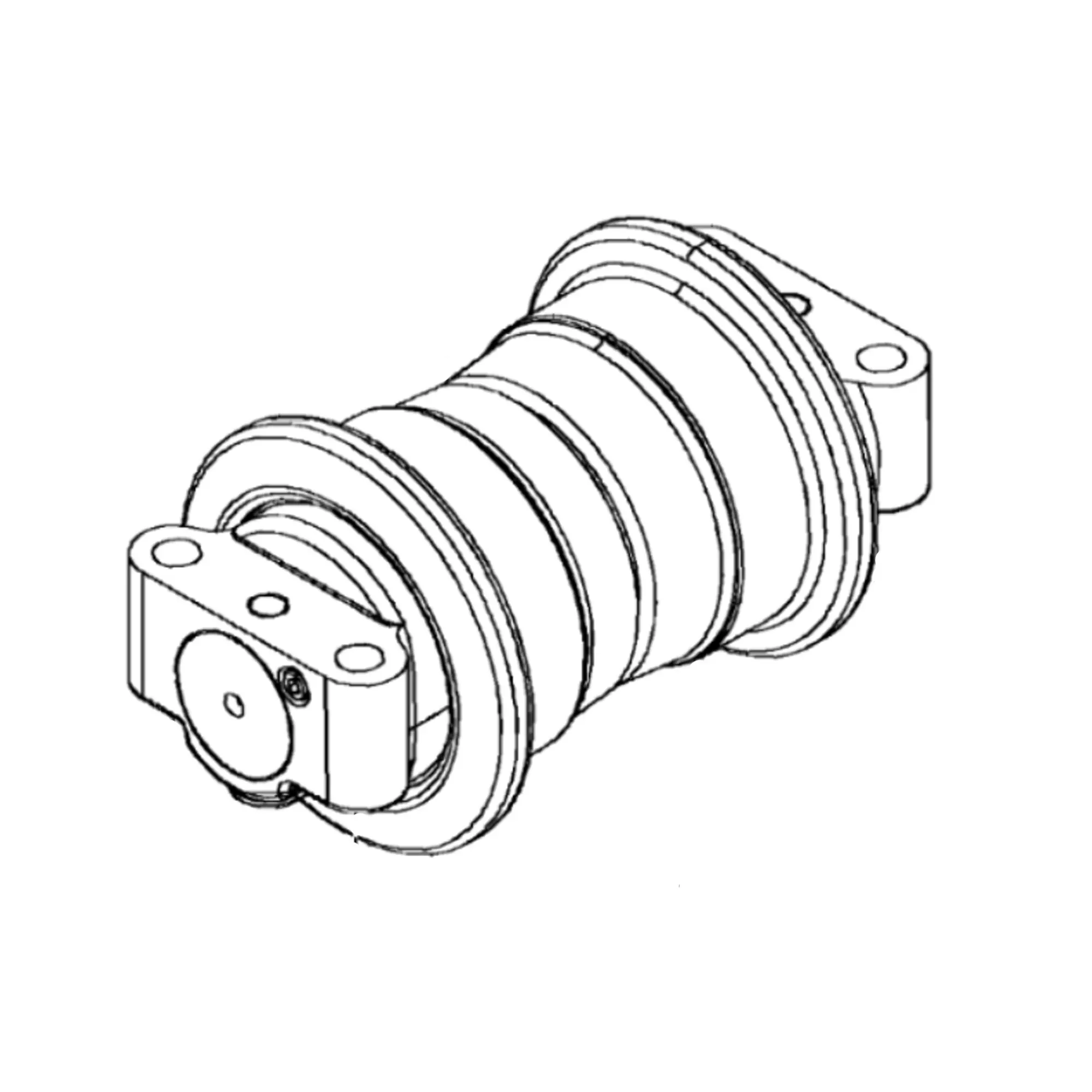John Deere Undercarriage Roller - AT108629