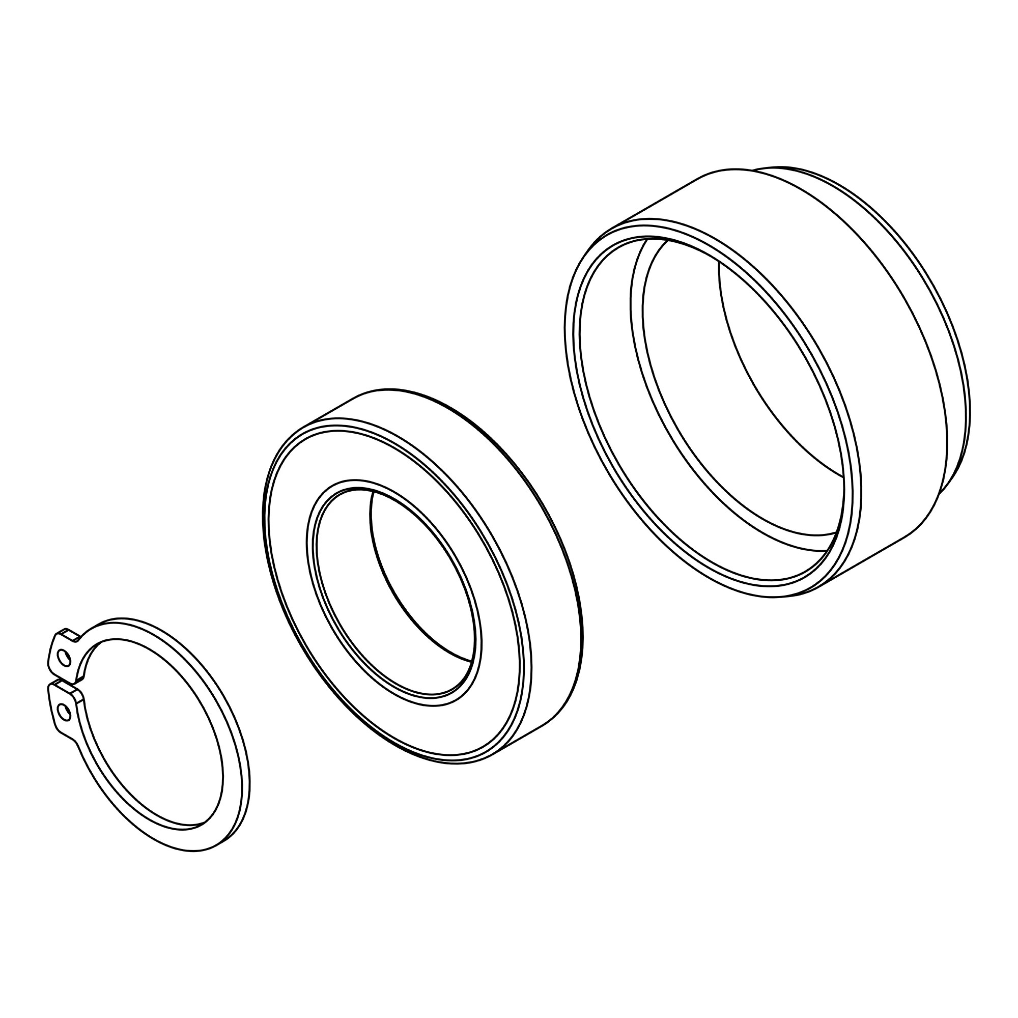 John Deere Bearing - AT437983