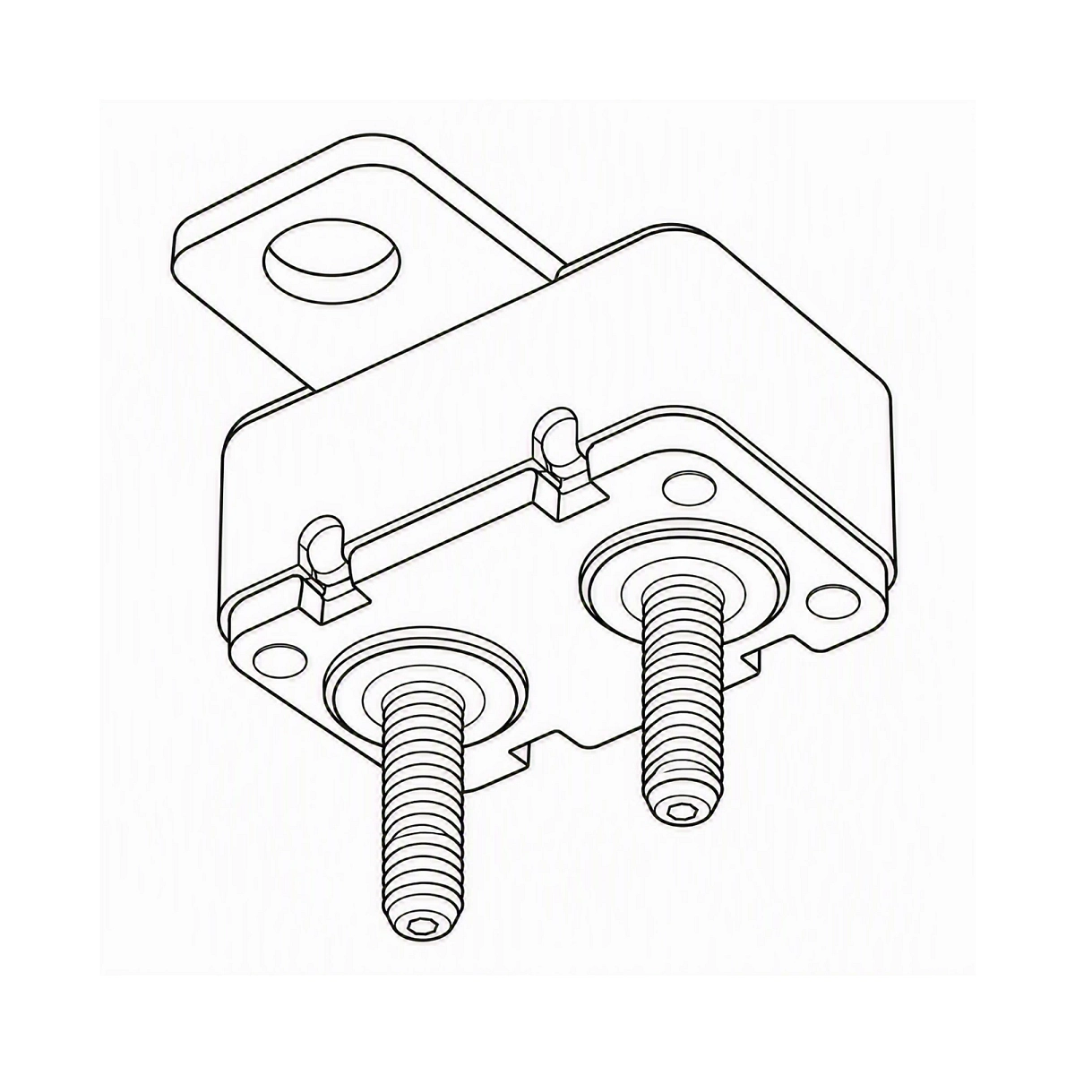 25 Amp Circuit Breaker
