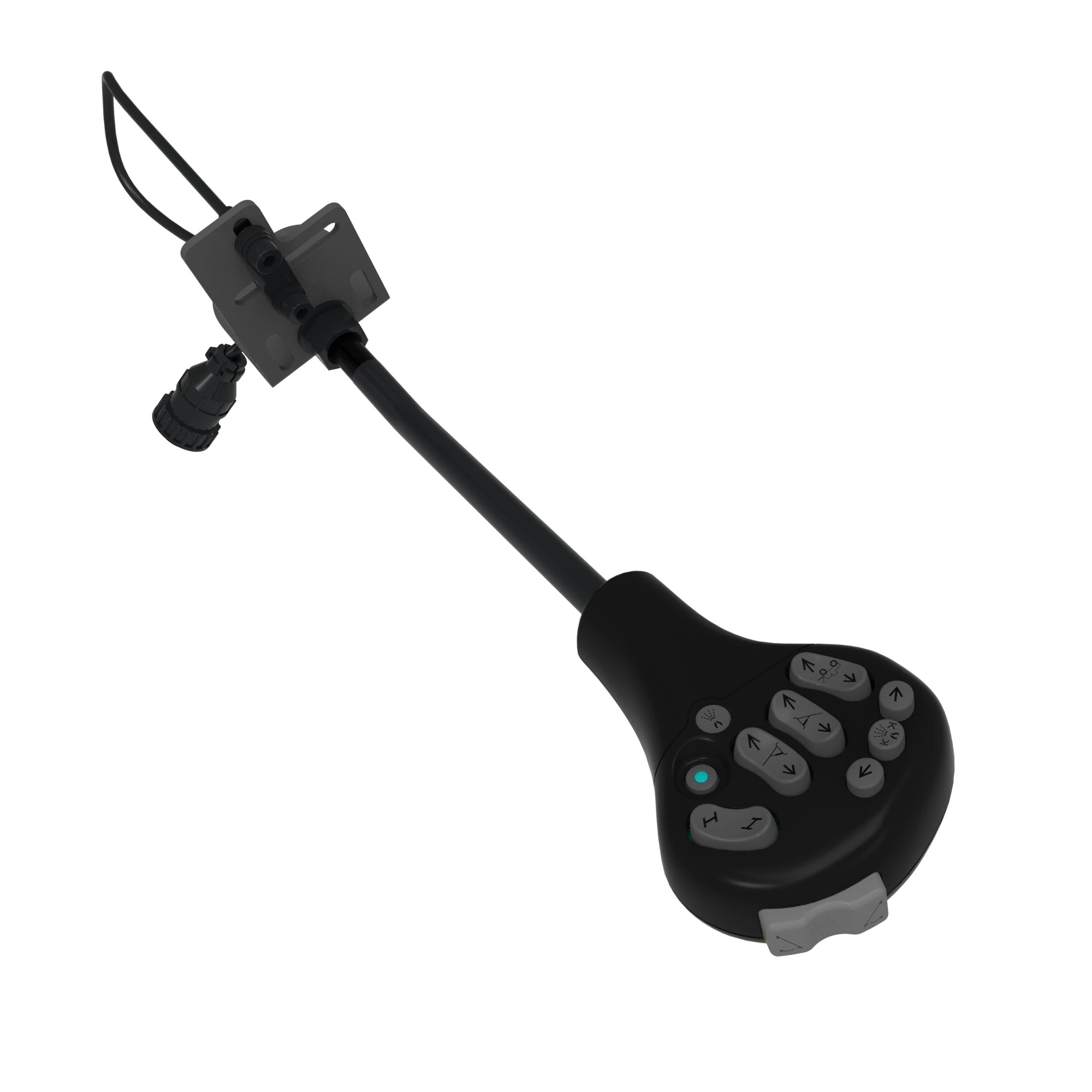 CONTROL CONSOLE, JOYSTICK ASSY, SPR