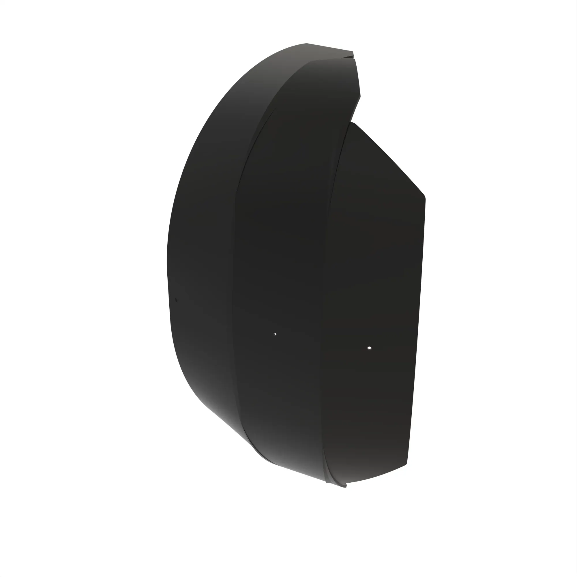 BARRIER, HOOD INNER LINER - REAR