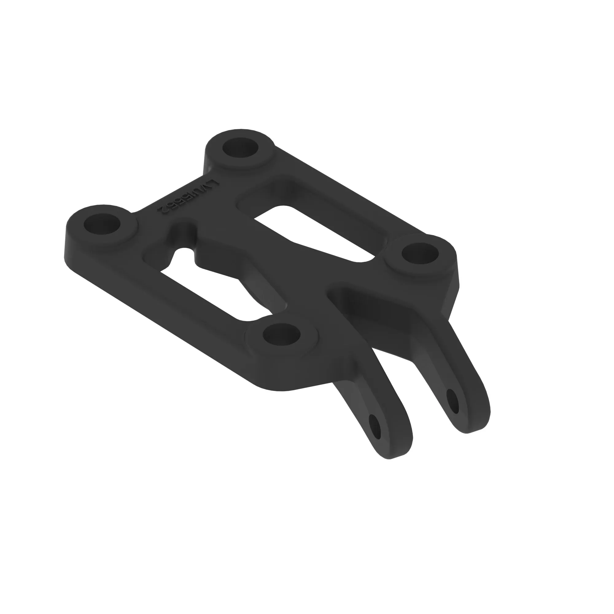 John Deere Plate, Right Side - LVU15552