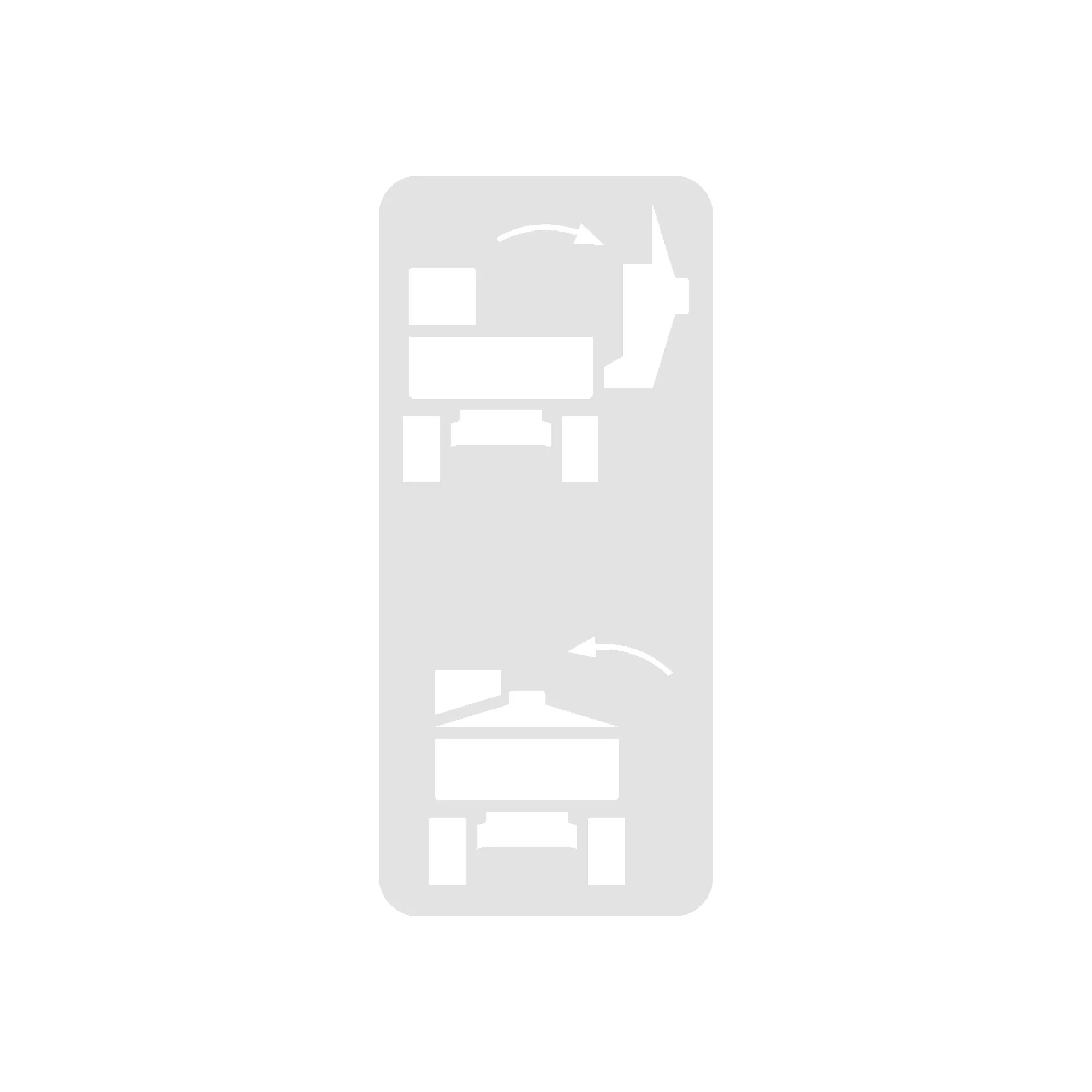 John Deere Label, Switch - F387854