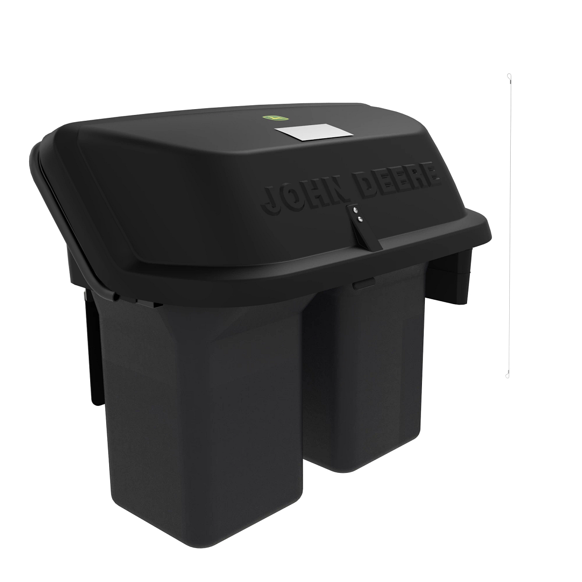 John Deere Material Collection System Hopper Attachment, 2 Bag, 6.5 Bushel - BUC10220