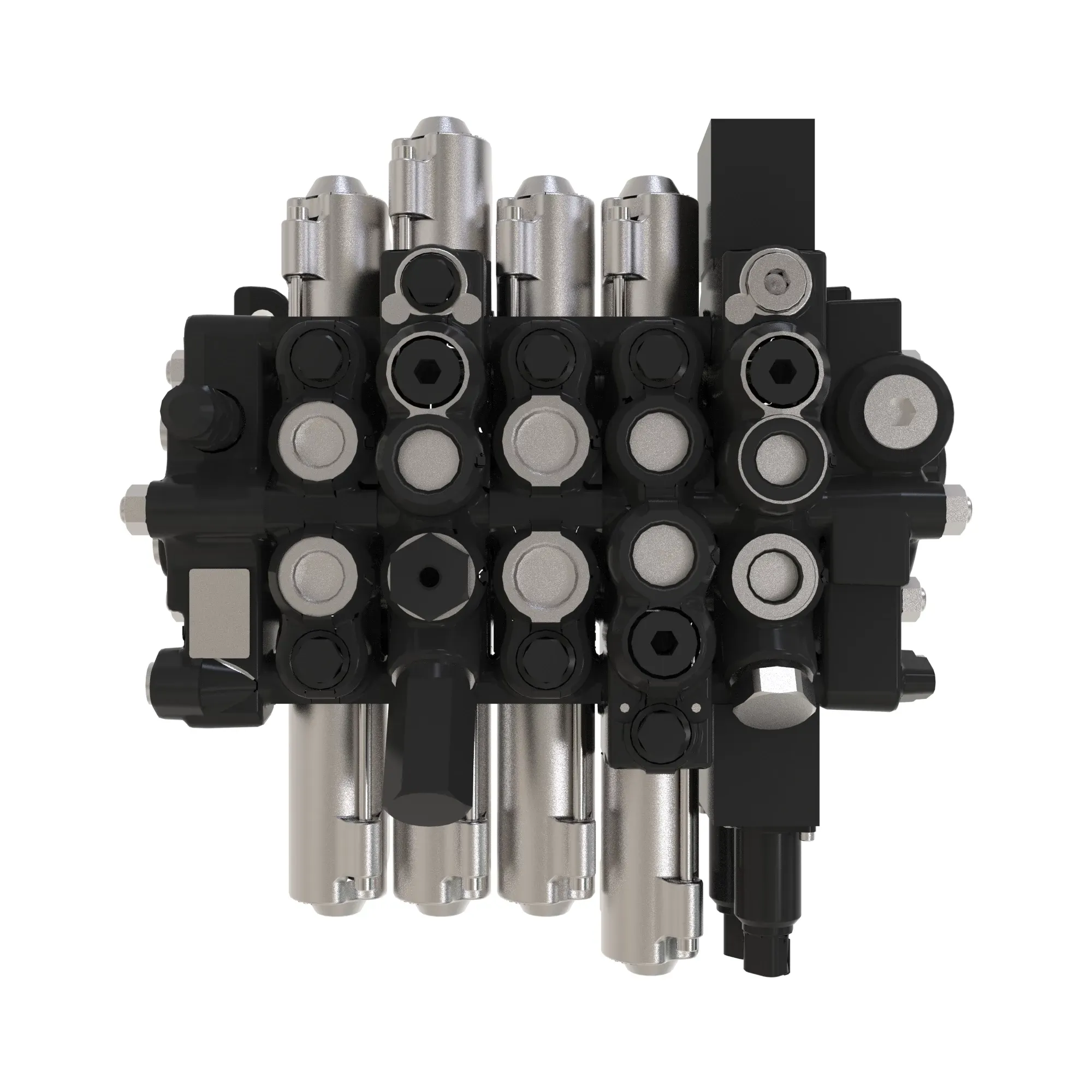 VALVE, BACKHOE PLT-5 FNC (EXT)
410L, 5TH FNC EXT