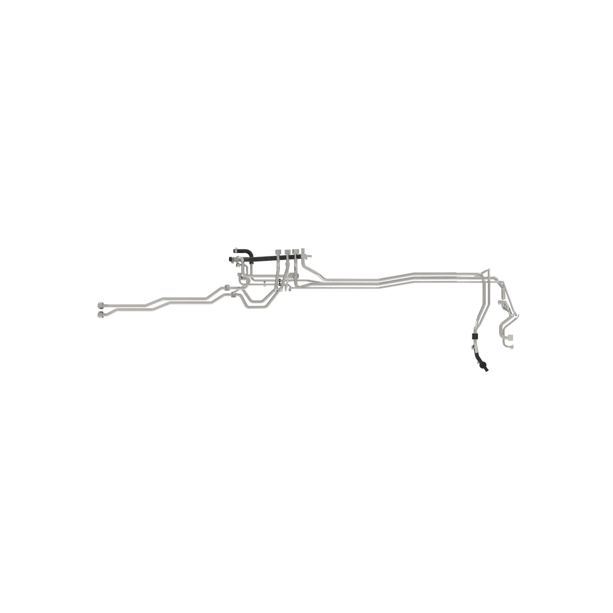 Oil Lines for AT Ready KIT 6R FT4 MW15-25 MY19 (6145R, 6155R)