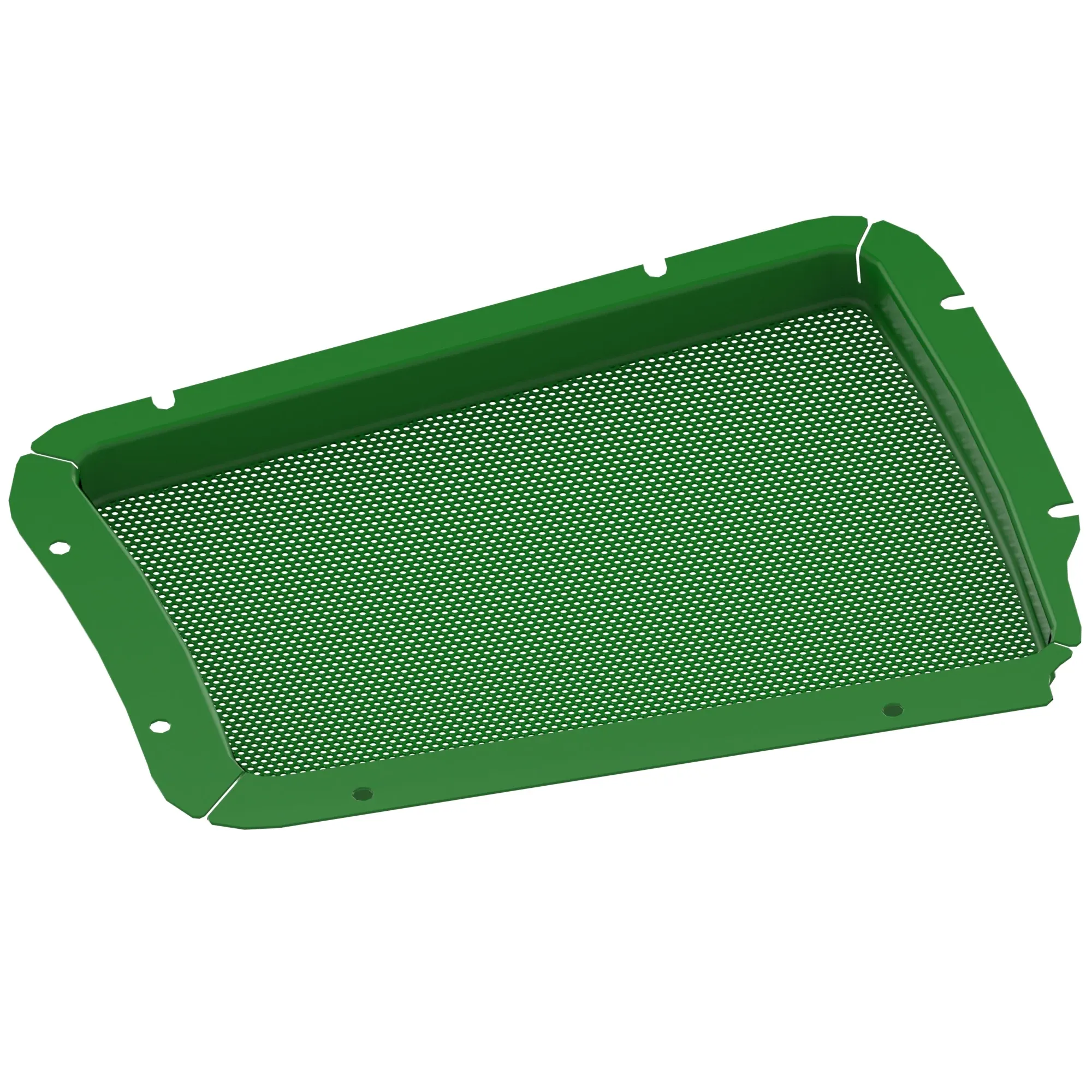 SCREEN, RH COMBUSTION AIR