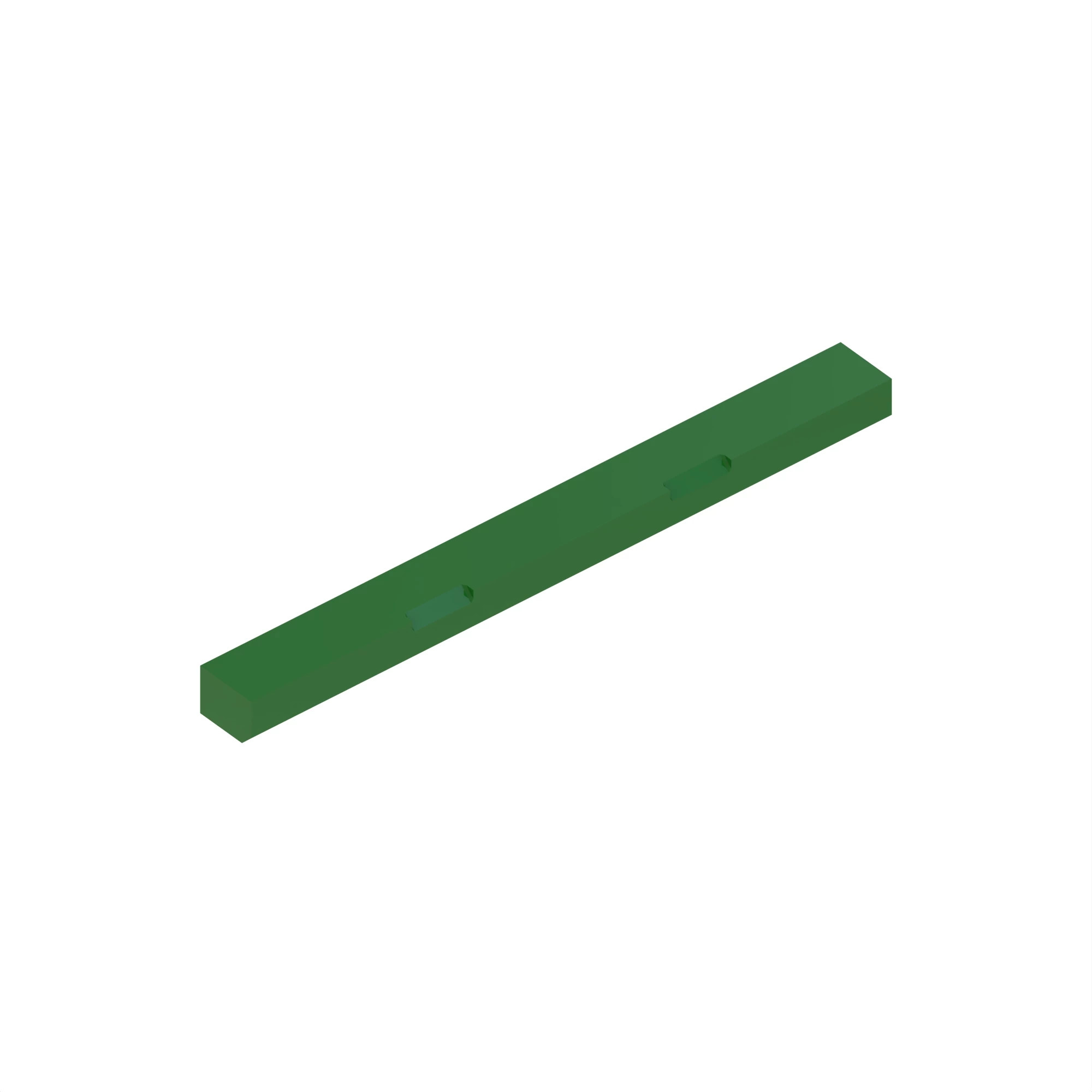 BAR,FRONT IDLER LOWER FRONT IDLER L