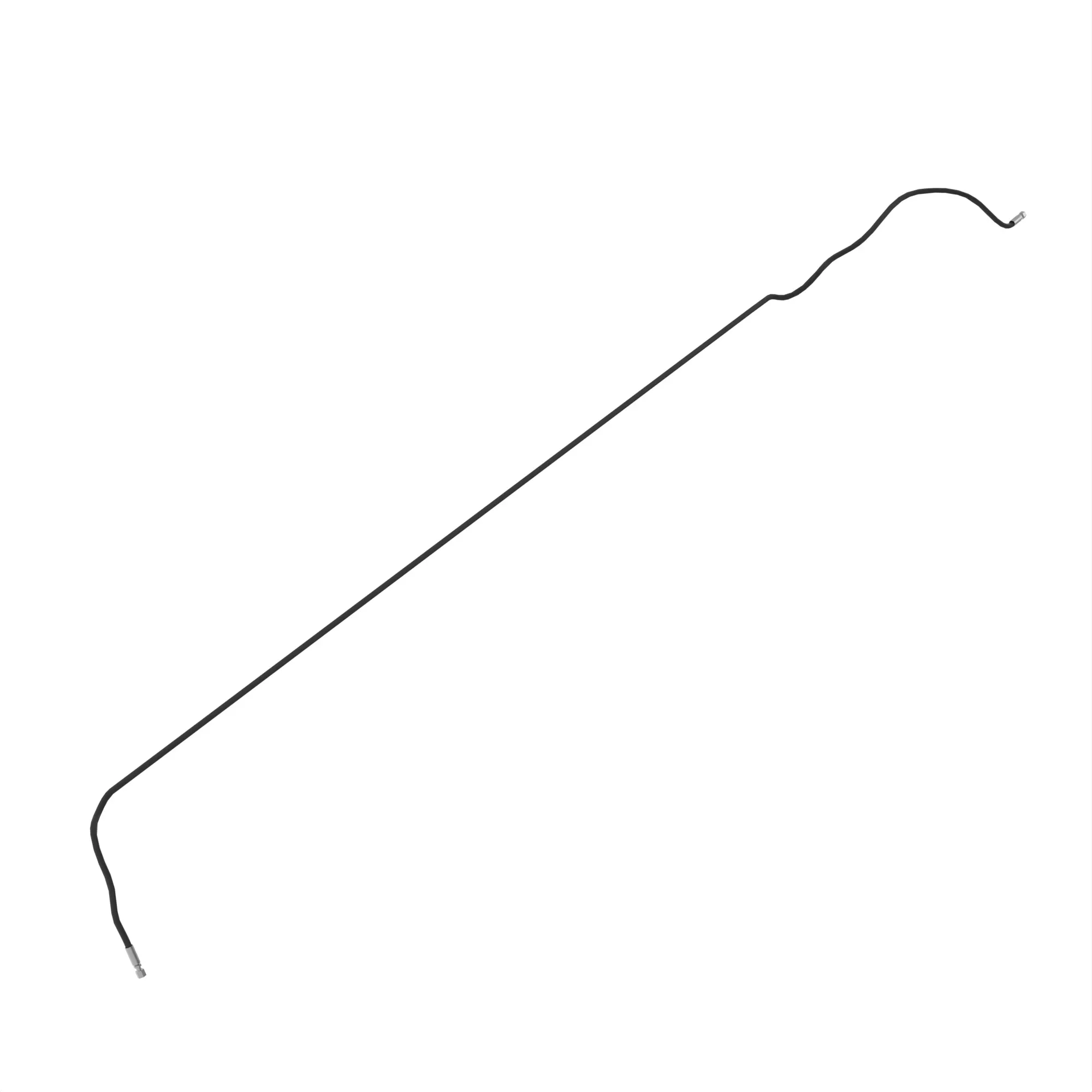 Hydraulic Hose - Fabricate, Left Dr