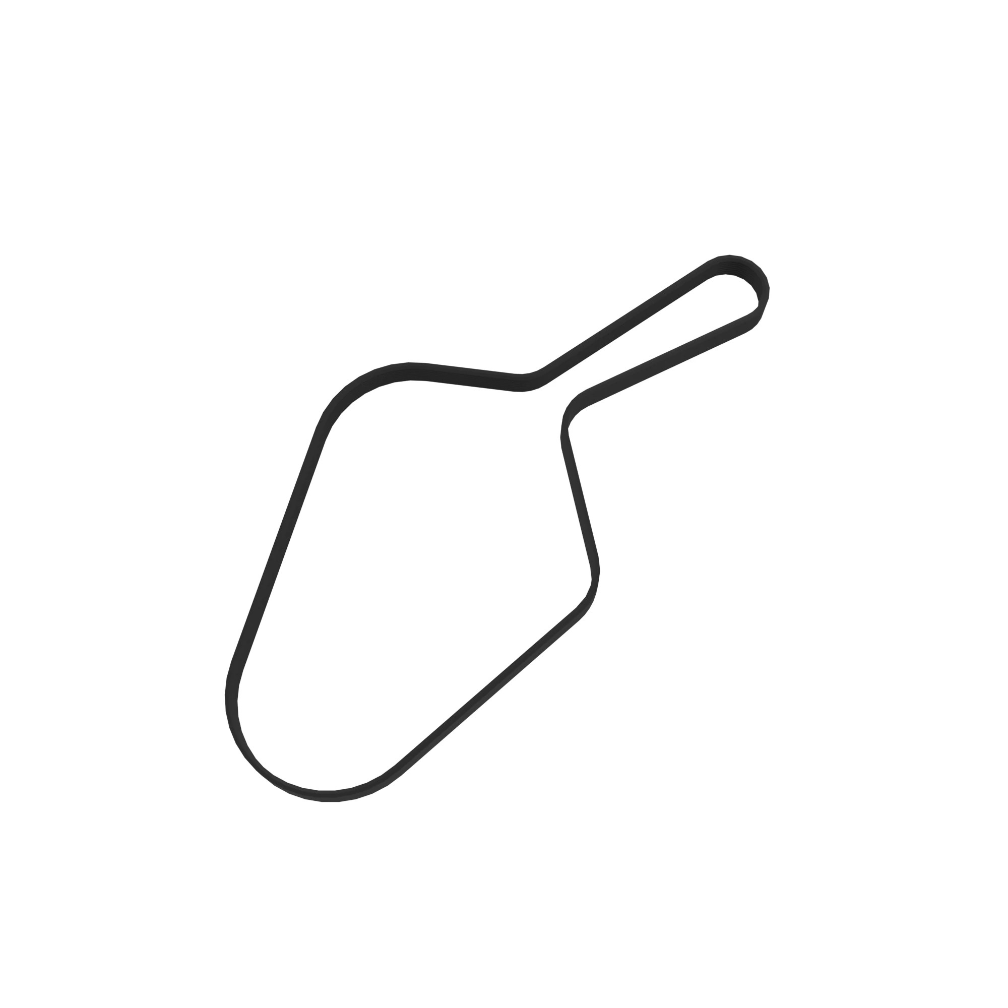 T227385: Fan Drive PK Section V-Belt