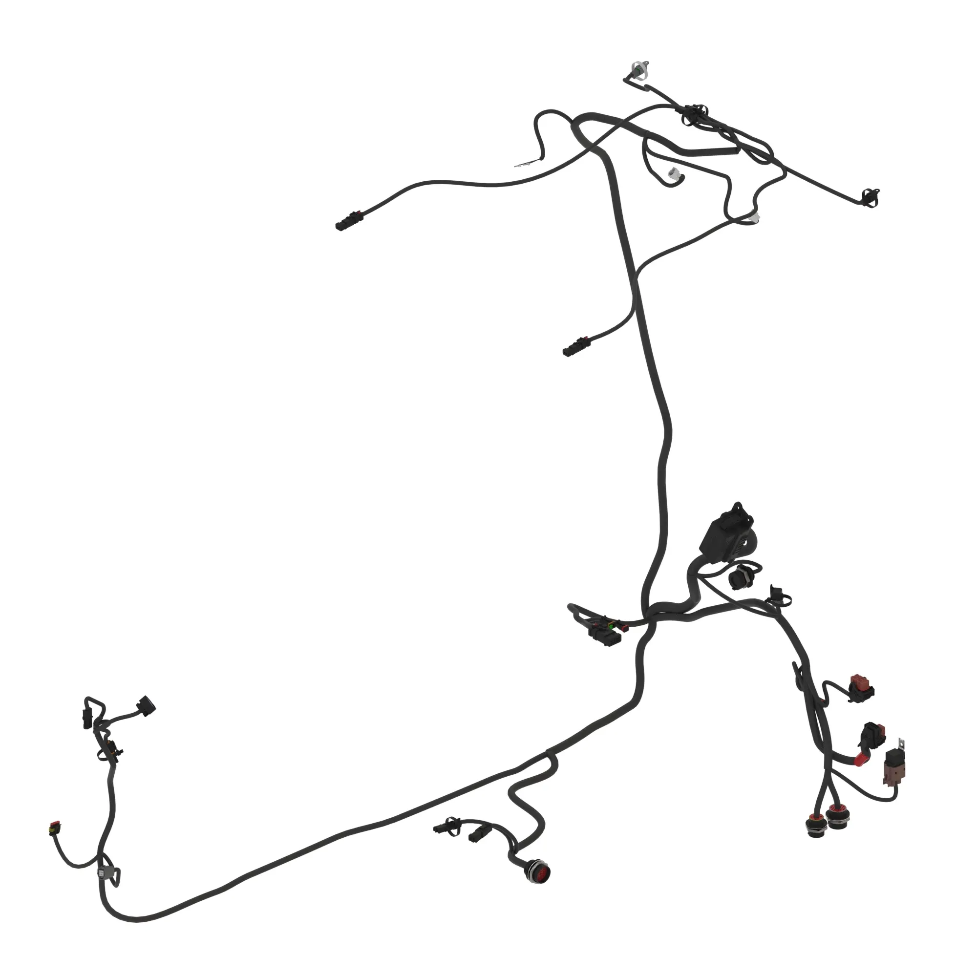 John Deere Cab Wiring Harness - AT497391