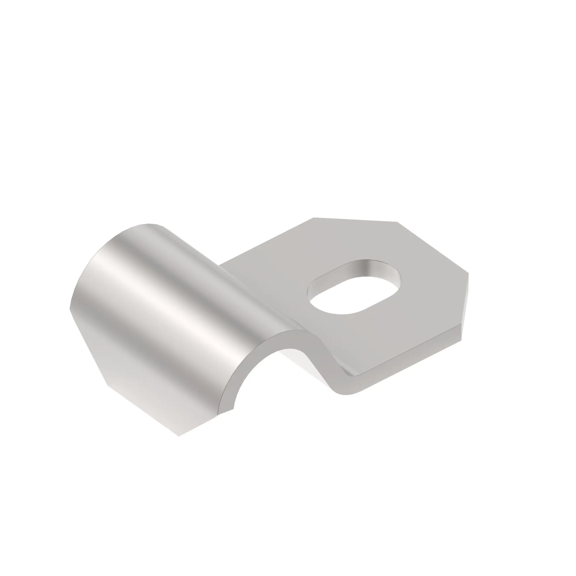 CLAMP, HINGE SPILL SHIELD