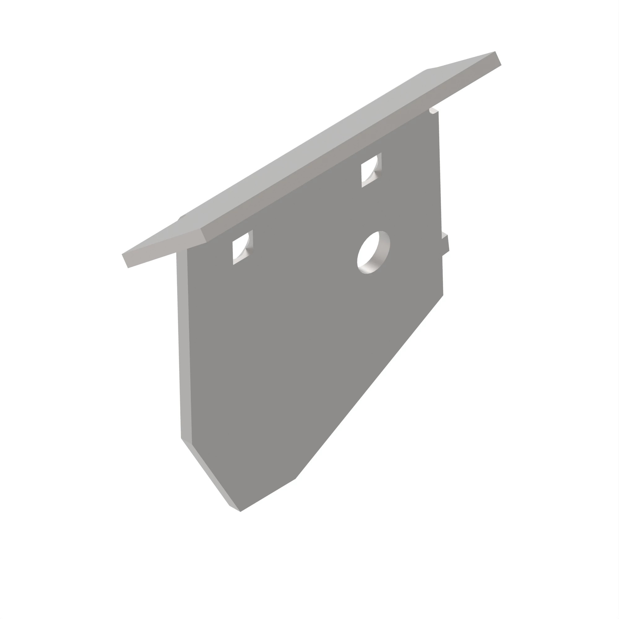 John Deere Kernel Processor Frame Wear Plate - AZ55155