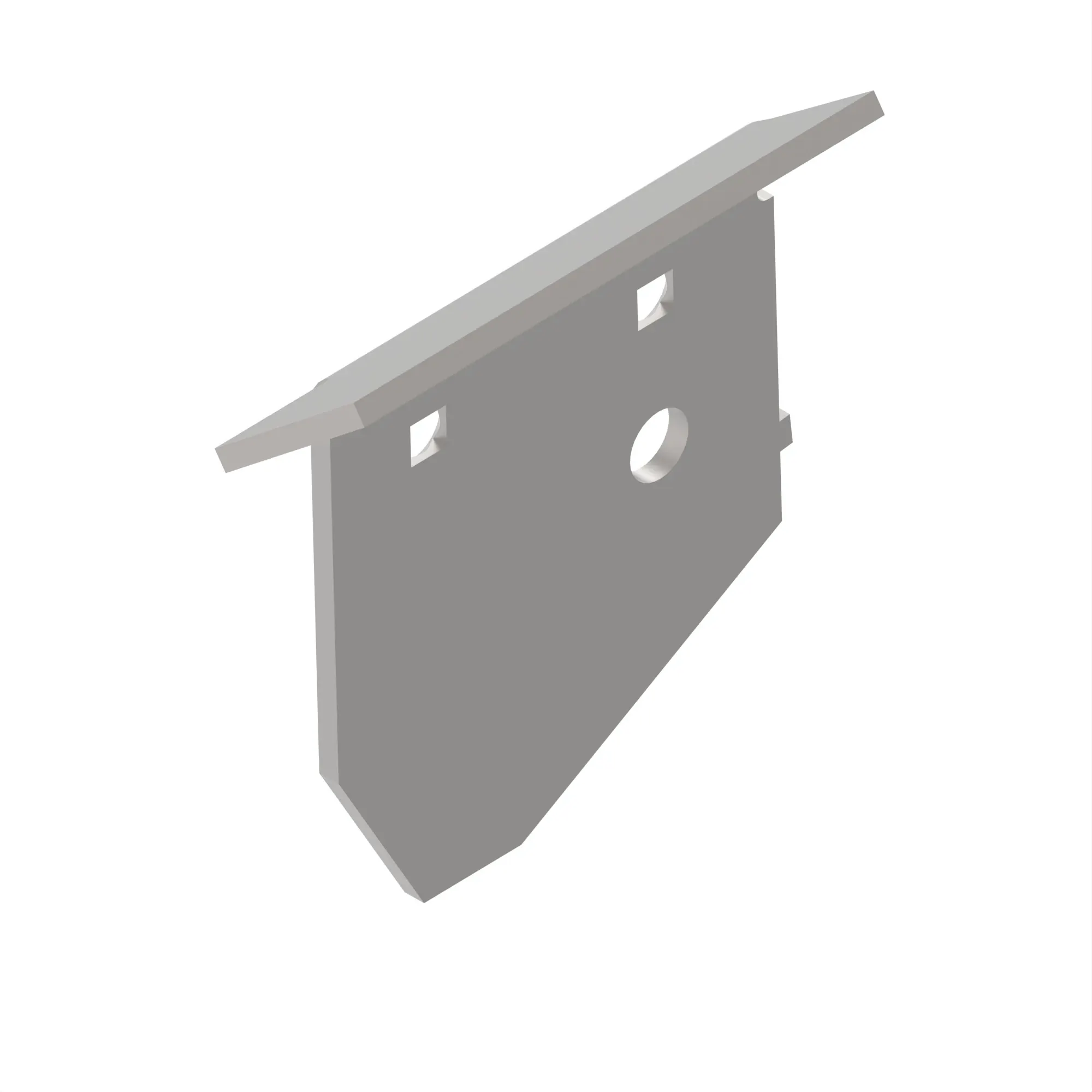 John Deere Kernel Processor Frame Wear Plate - AZ55155