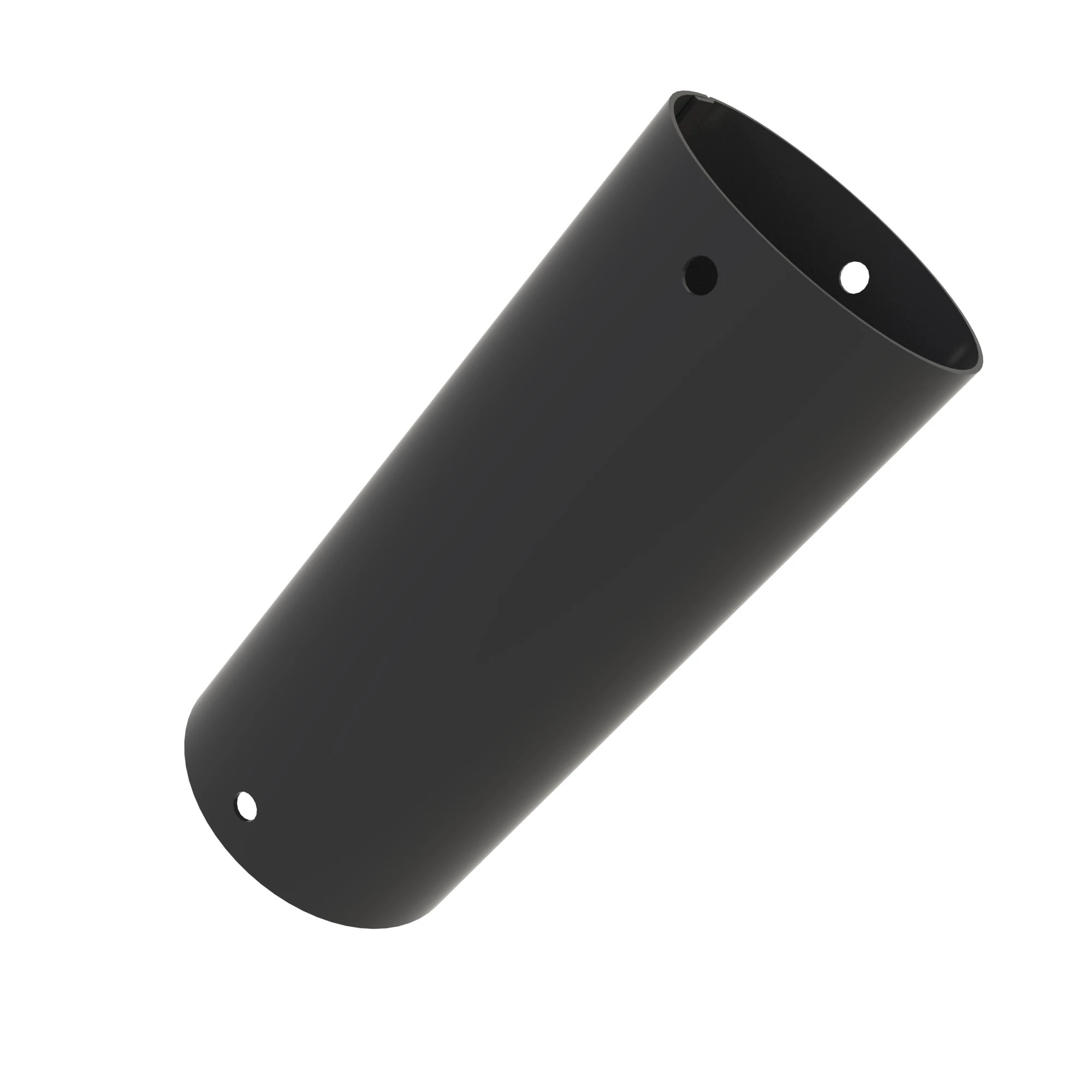 HEAT SHIELD, VERTICAL EXHAUST GRIP