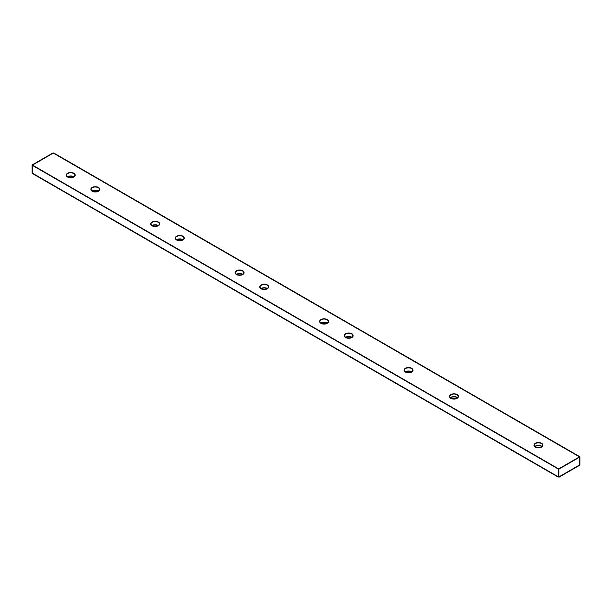 STRAP, GUIDE, TOP LH