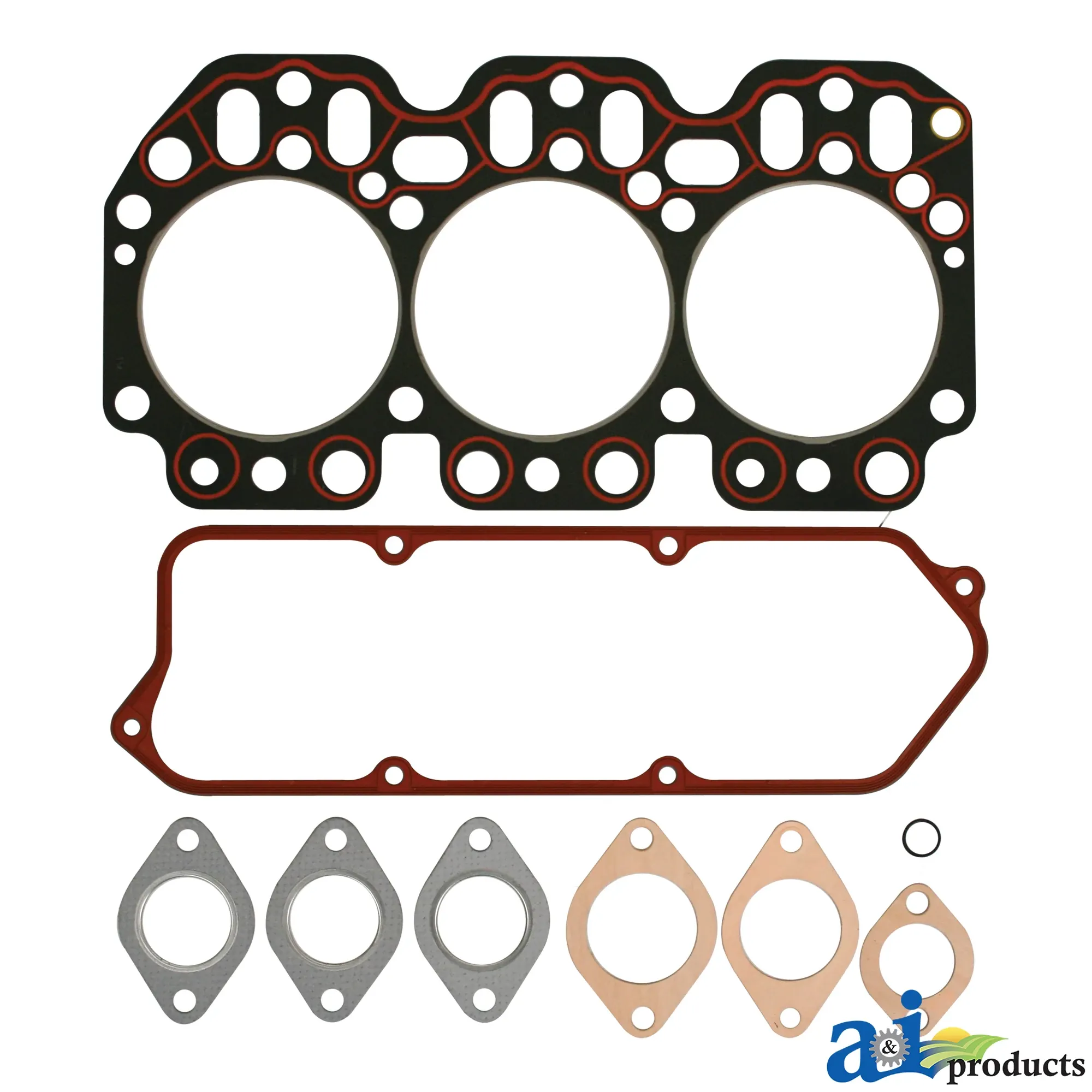 A&I Products Engine Cylinder Head Gasket Set - A-AR102293