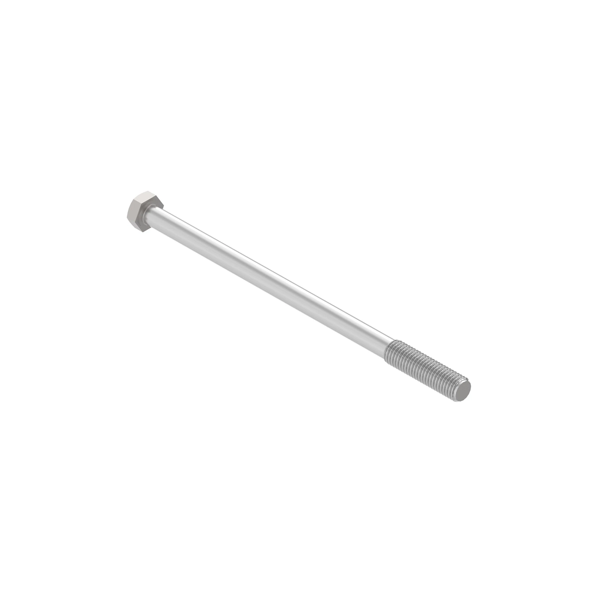Screw, Hex Head, Metric