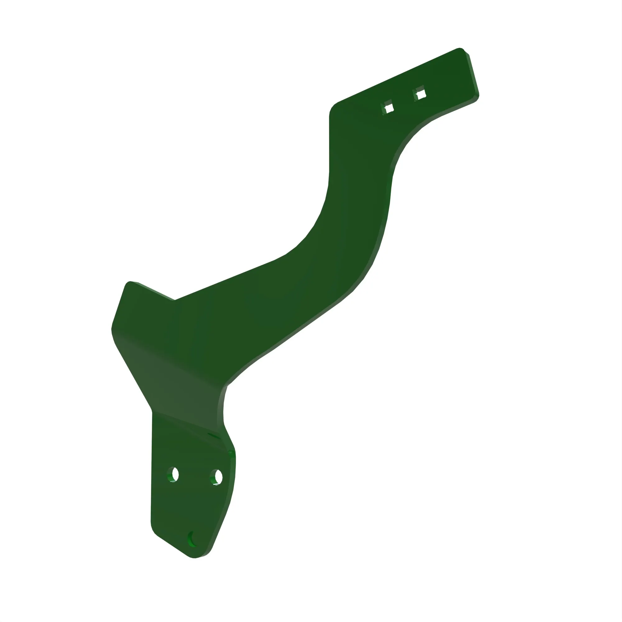 John Deere Hood Plate, Left Side - AXX10334