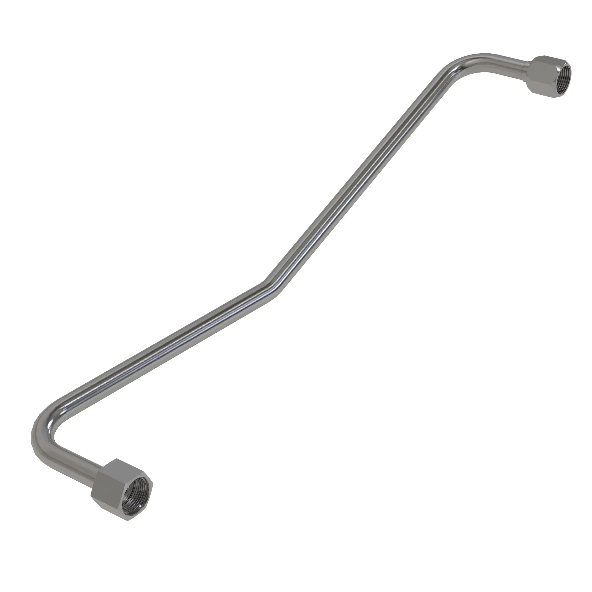John Deere Air Compressor Brake Coolant Line - RE226717