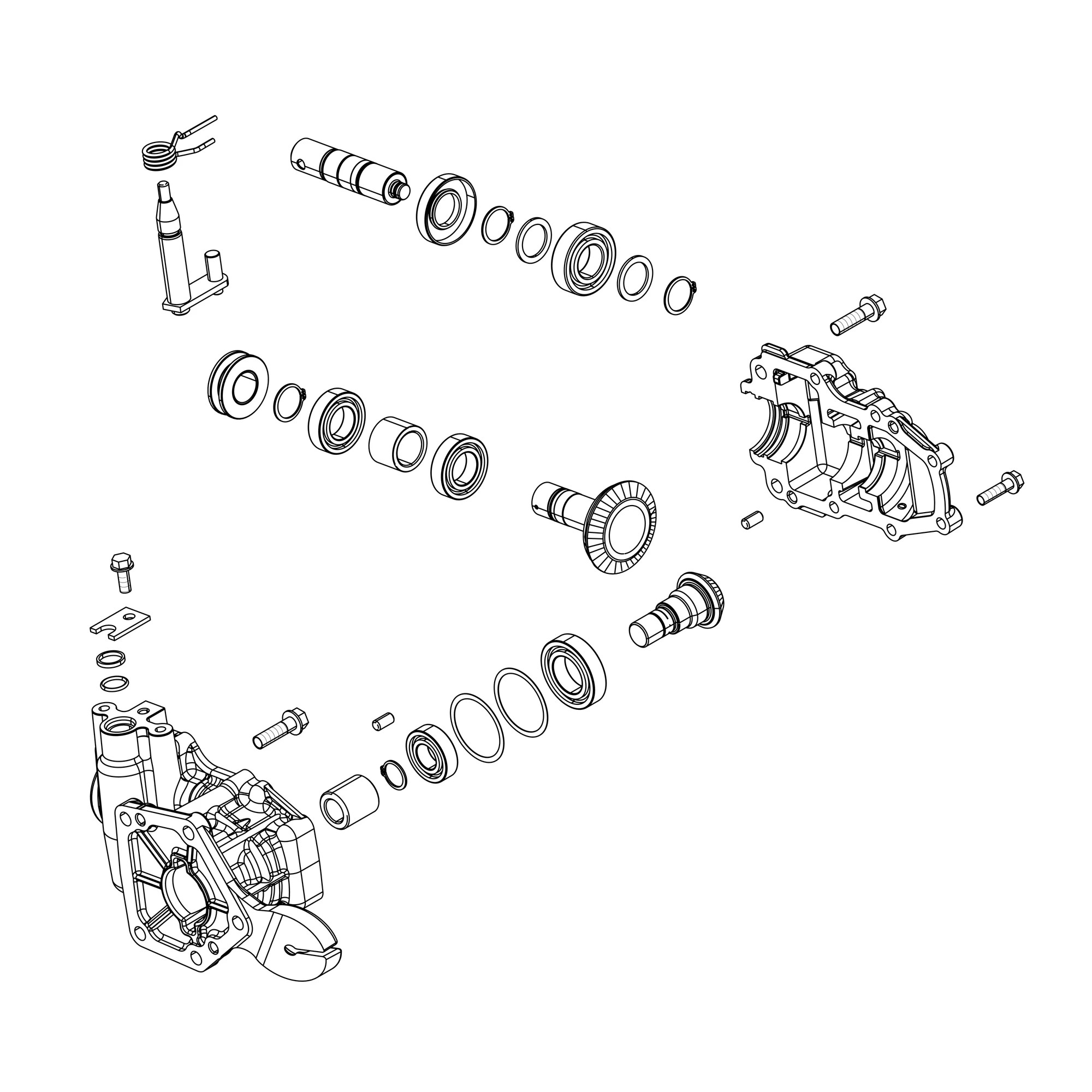 John Deere Drive Kit - MIA881848