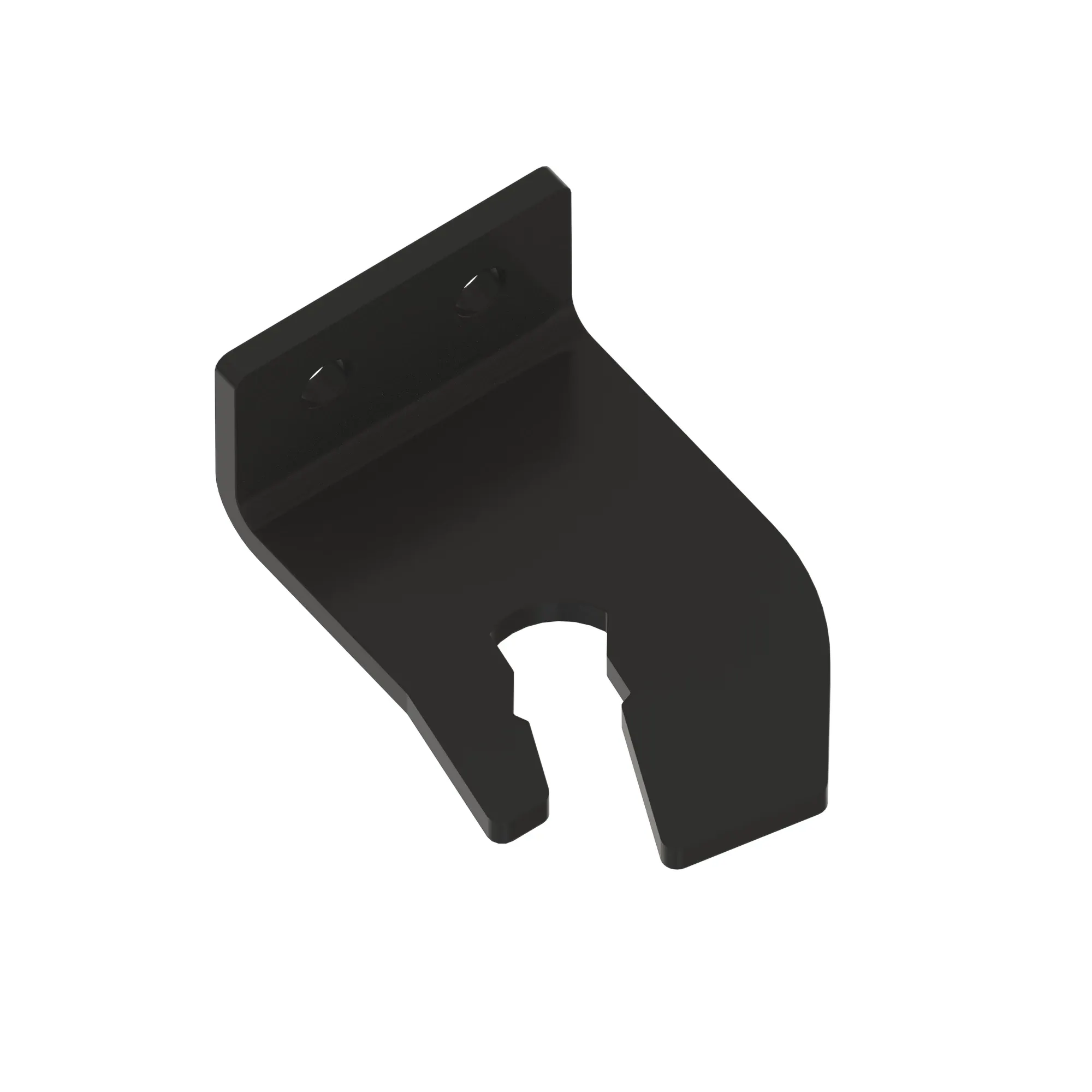 John Deere Hydraulic Oil Cooler Mount Bracket, Right Side - R558667