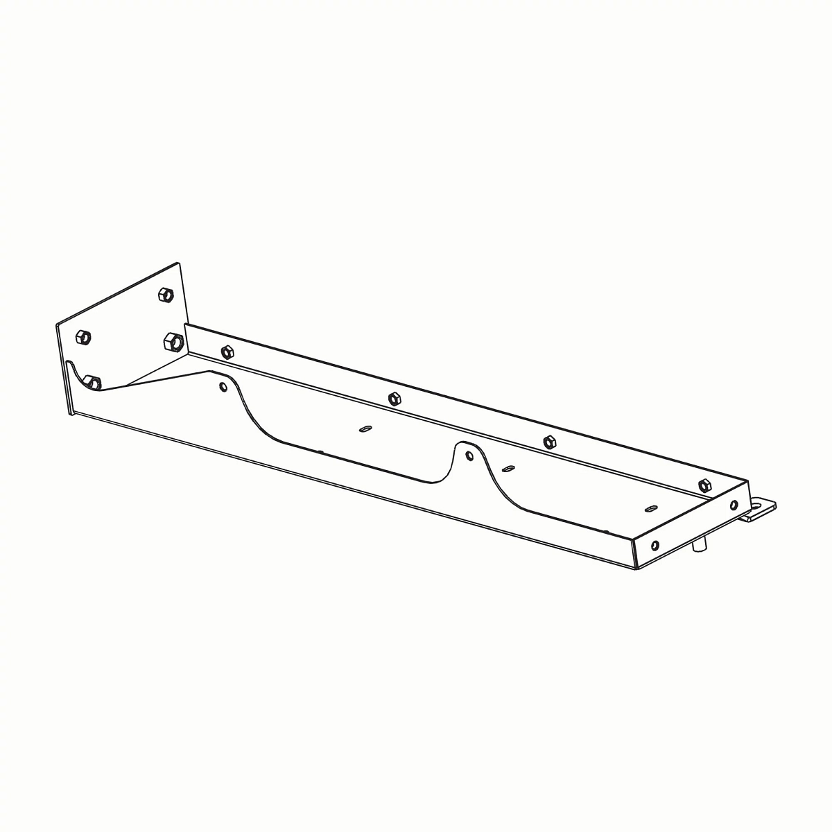Support, Right (240/270DLC)