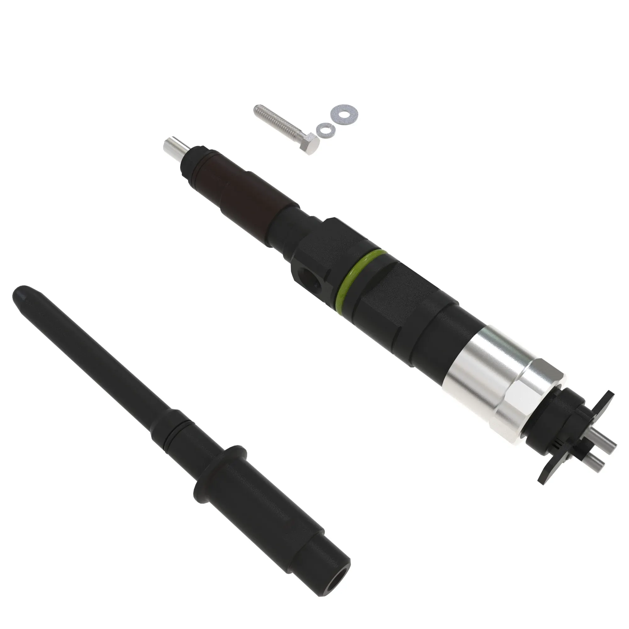 ASSEMBLY SIDE FEED TUBE AND ORINGS 
G2.5C INJECTORS