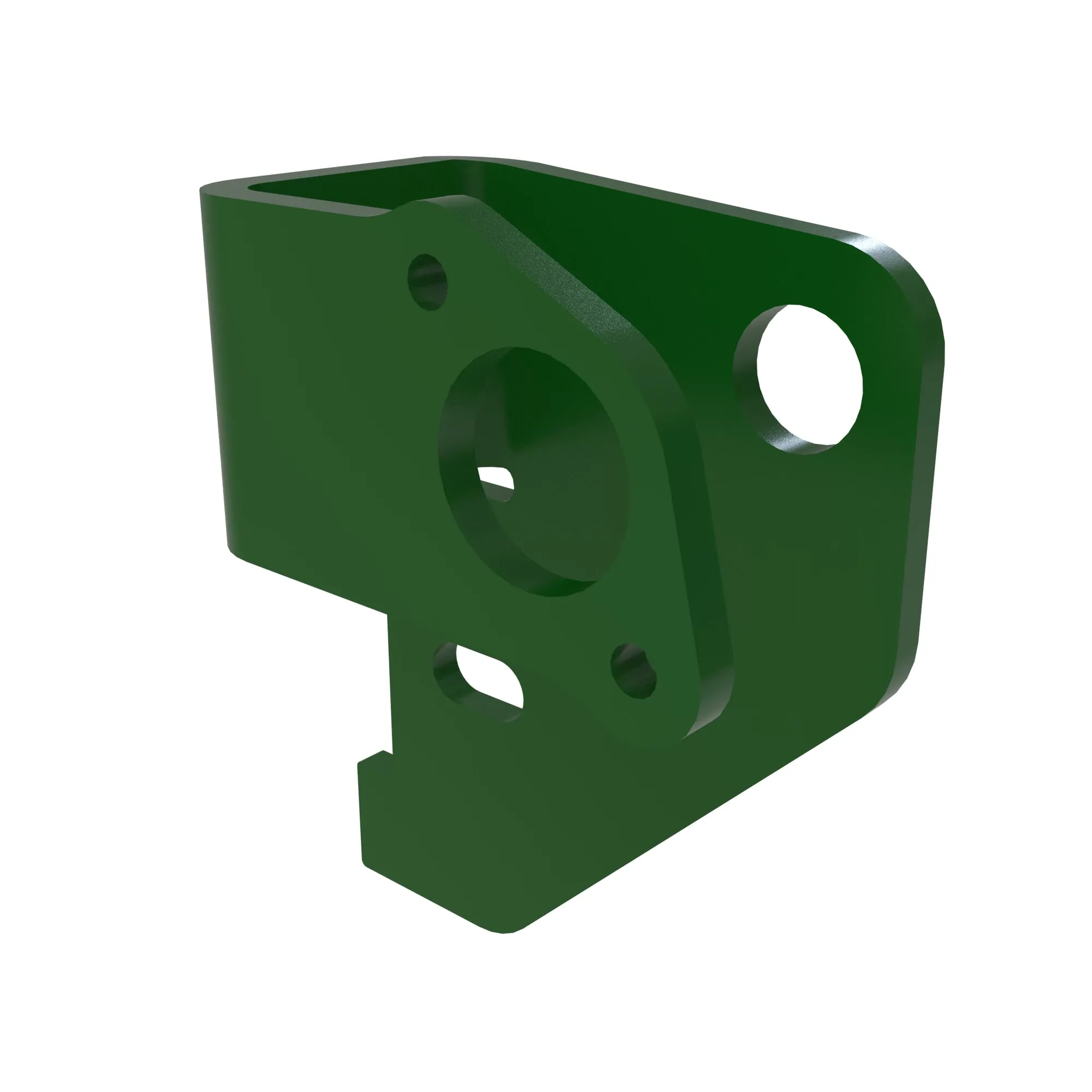 John Deere Mainframe Height Sensor Mo Bracket - KK82741