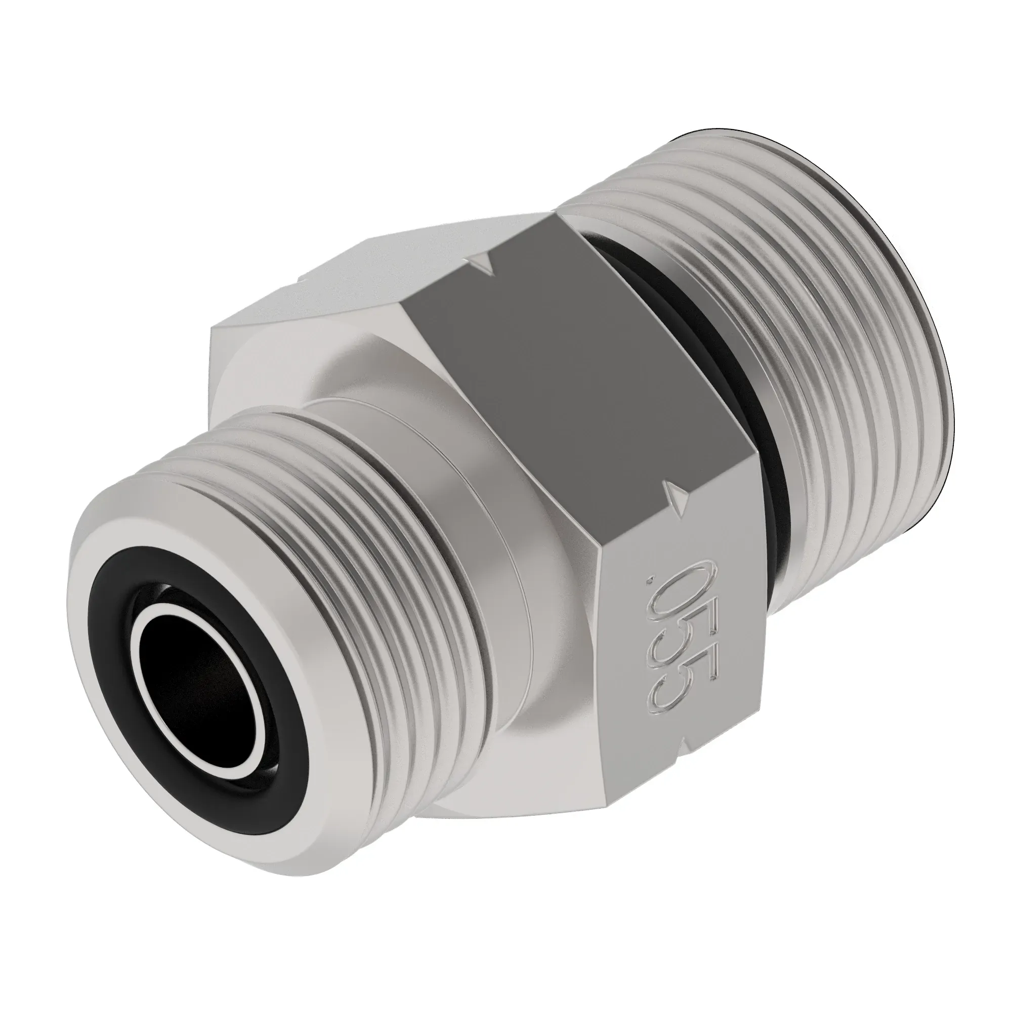John Deere Straight Barb Fork Fitting - AA93903