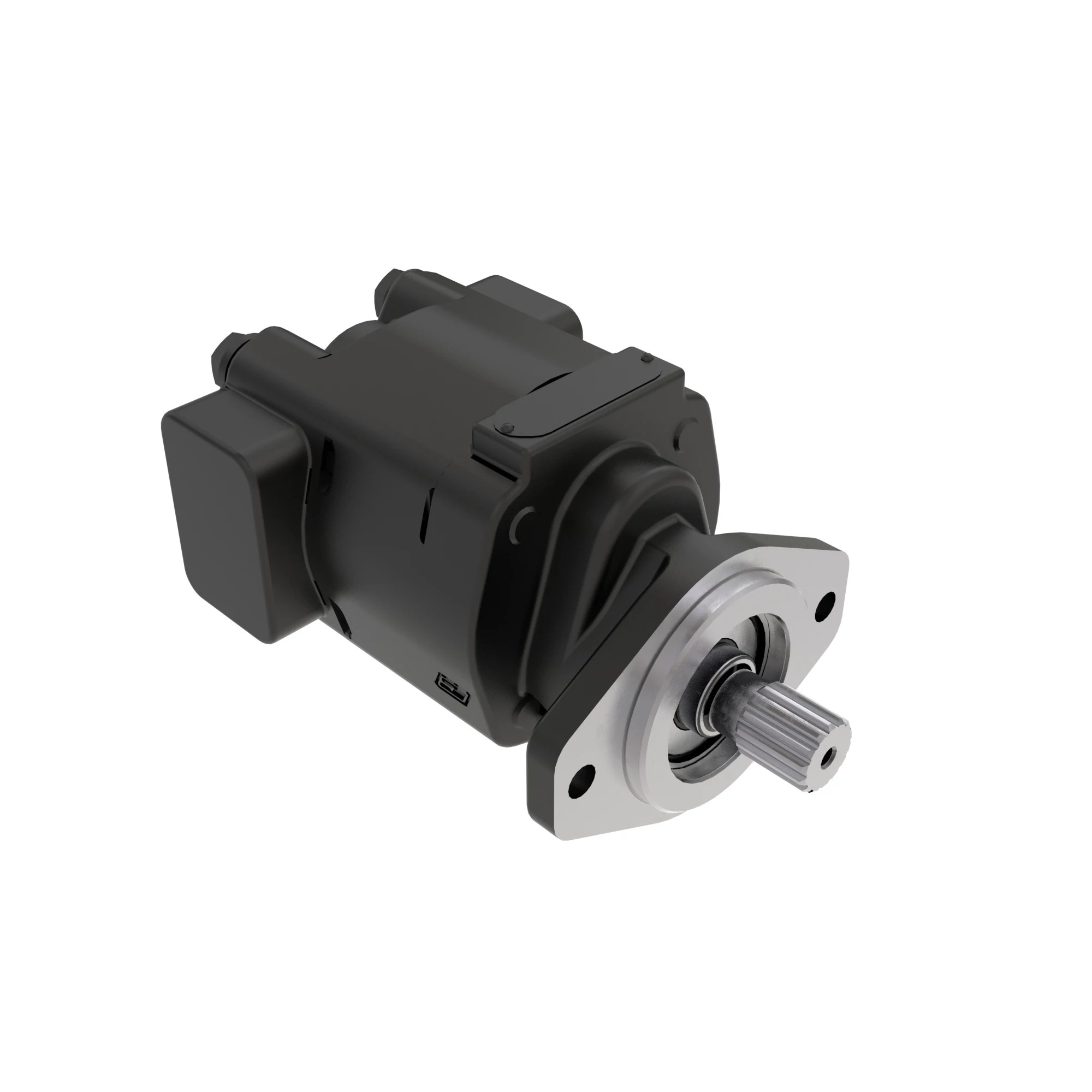 John Deere Topper Hydraulic Motor - 0331339692